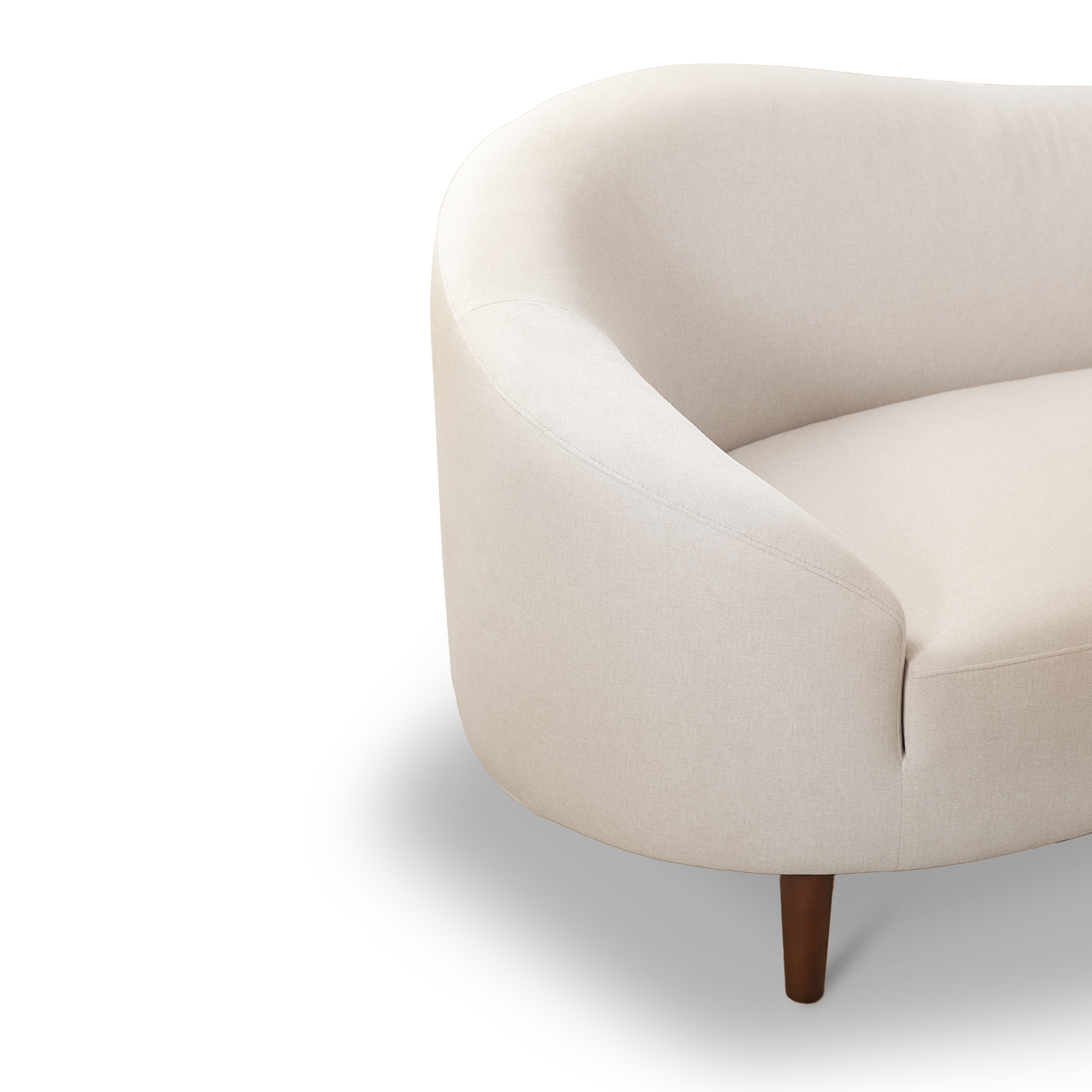 Desirée Creme 3 Seater Sofa
