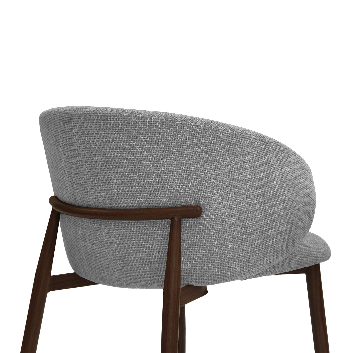 Avril Slate Grey Dining Chair