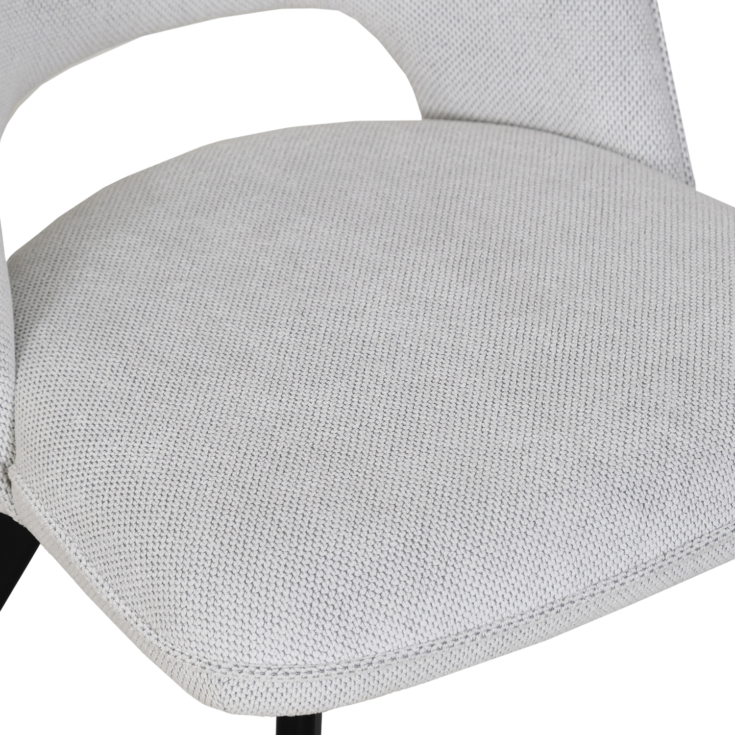 Mona Ivory Dining Chair