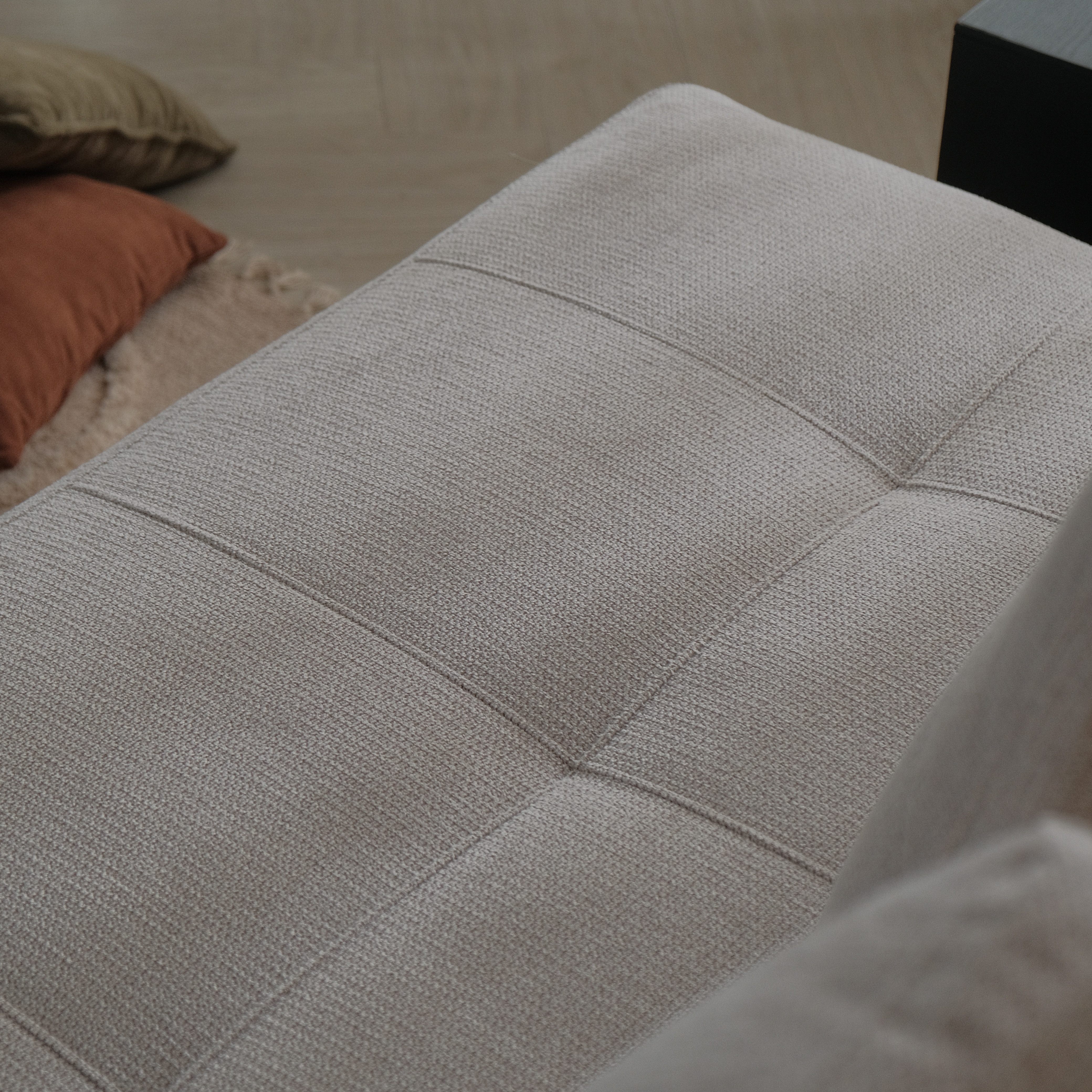 Fio Oatmeal Sofa Bed