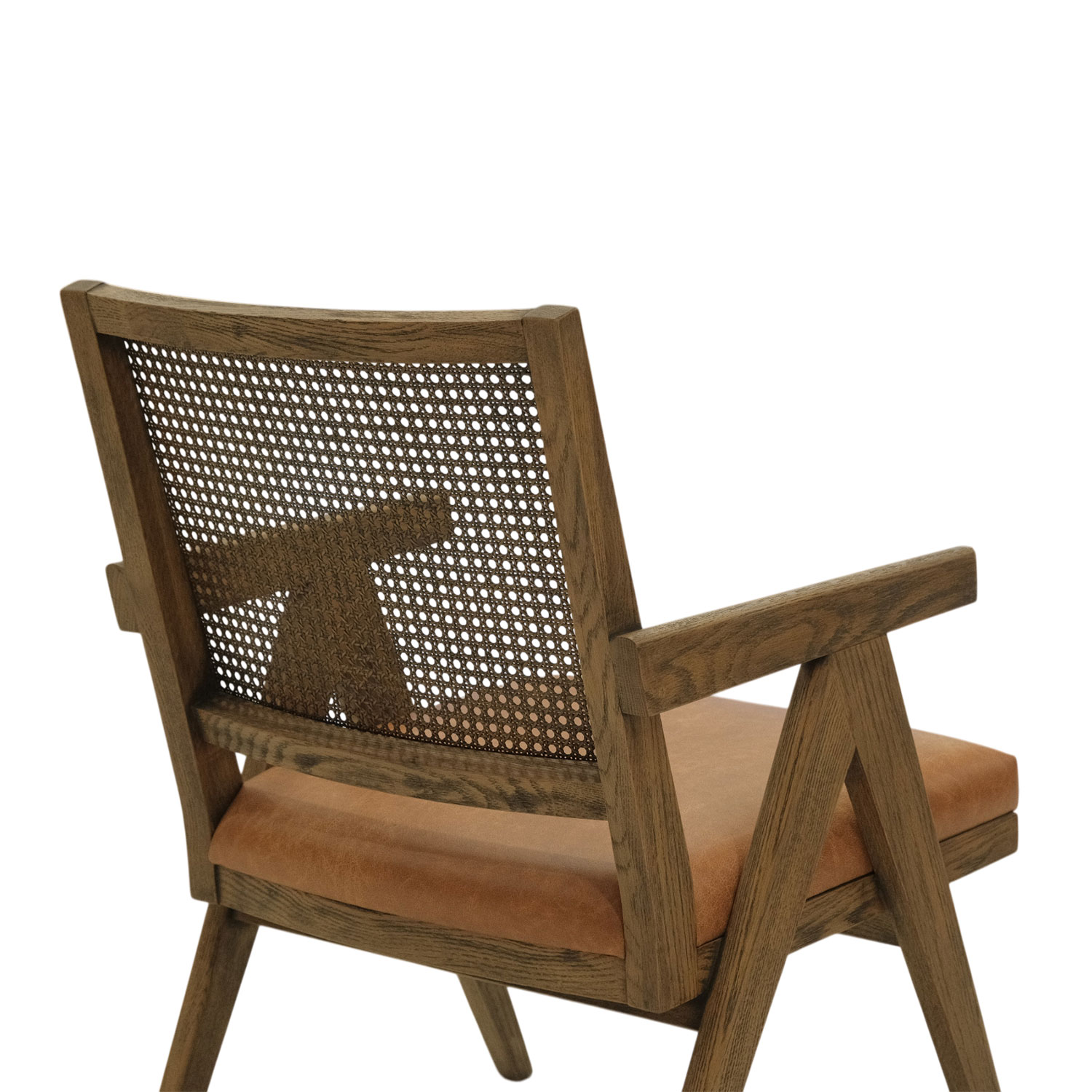 Lombok Rustic Wicker Brown Lounge Chair