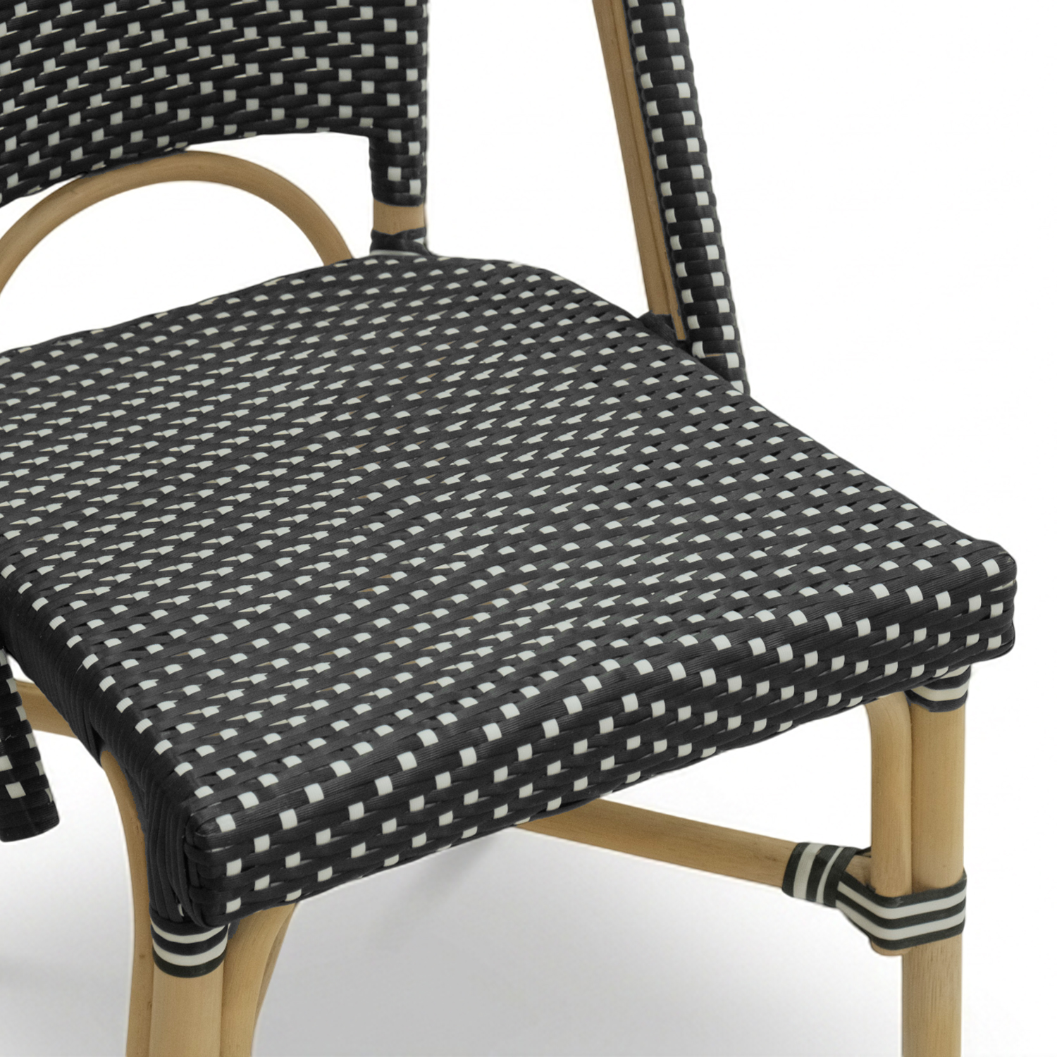 Timor Rattan Dining Chair Ebony