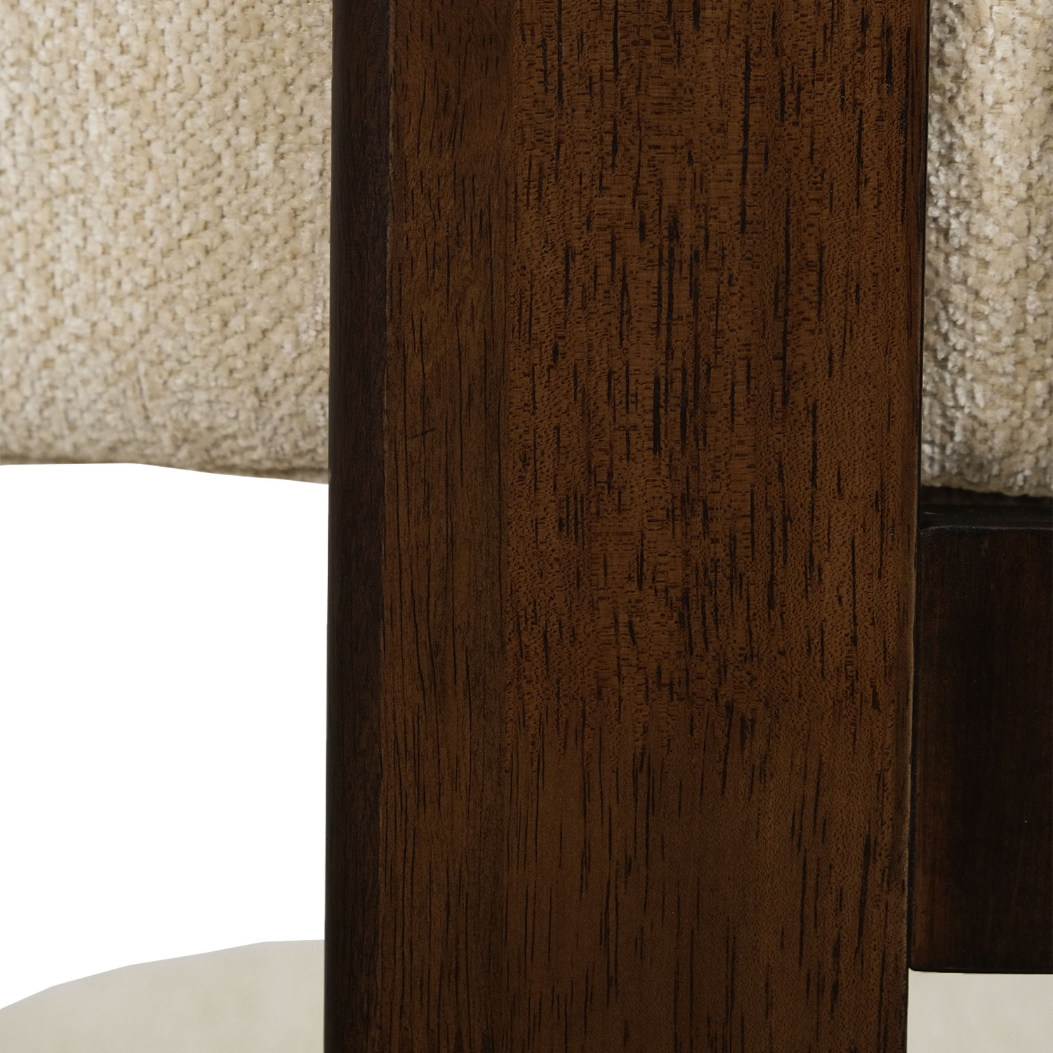 Monte Cedar Brown Dining Chair - Light Beige