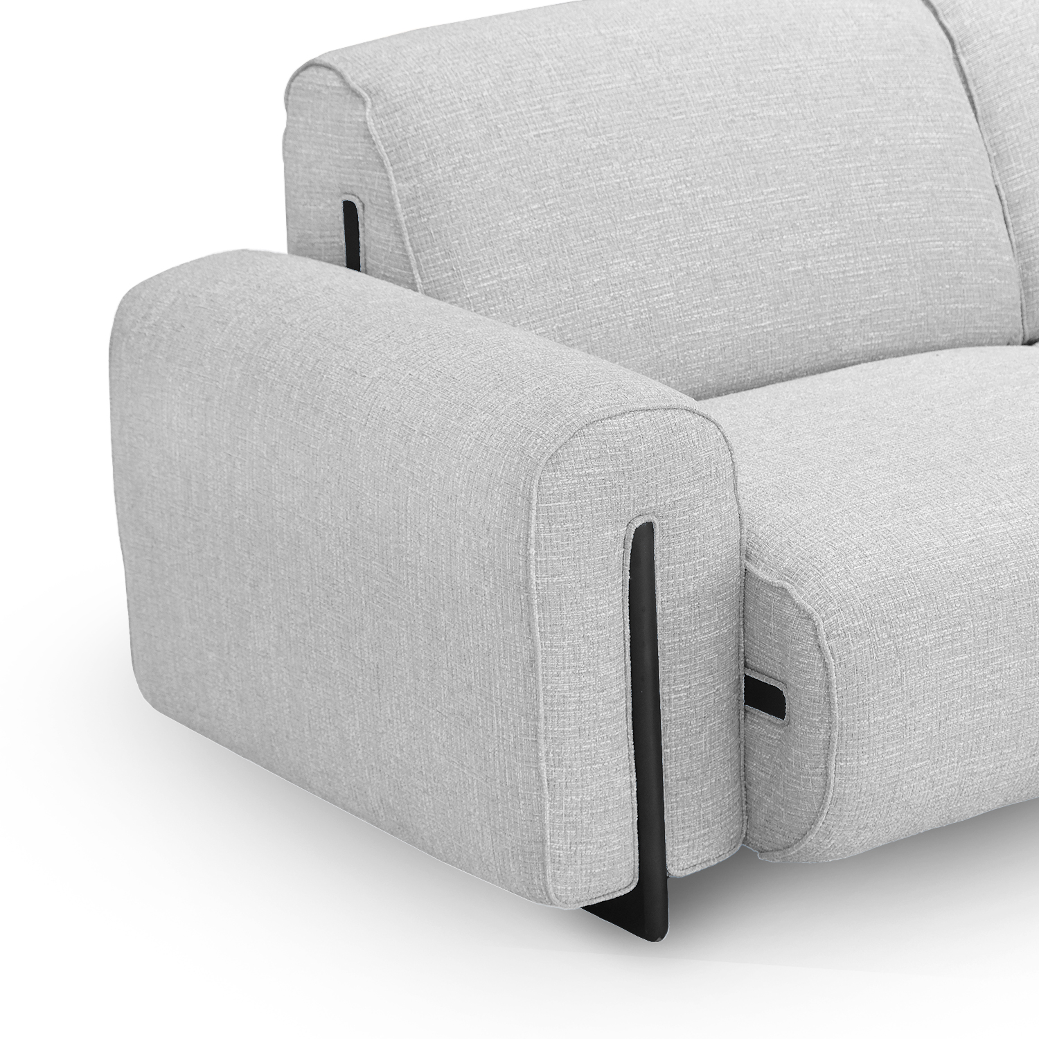 Clarice Cloud Grey 3 Seater Sofa