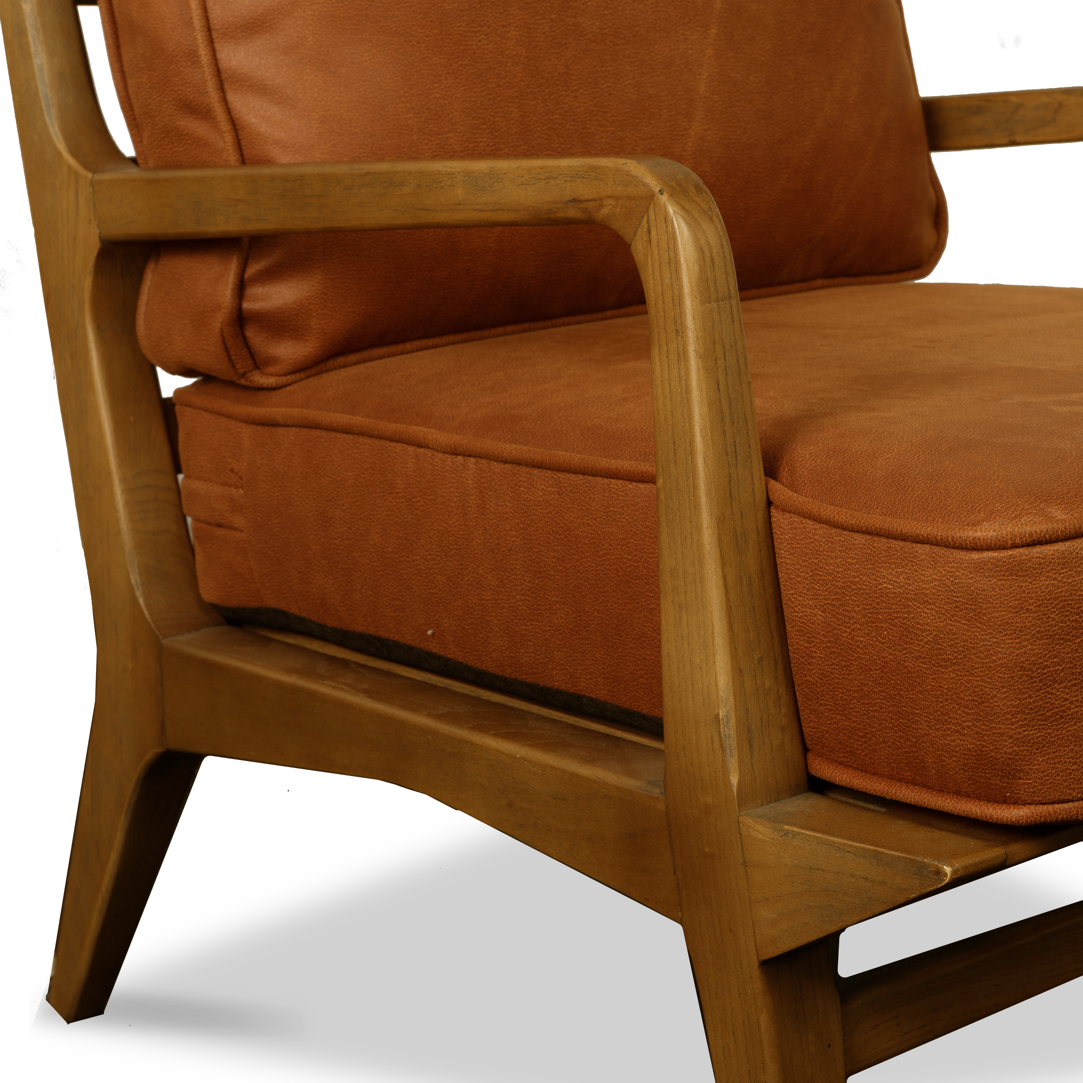 Hamilton Aged Oak Lounge Chair