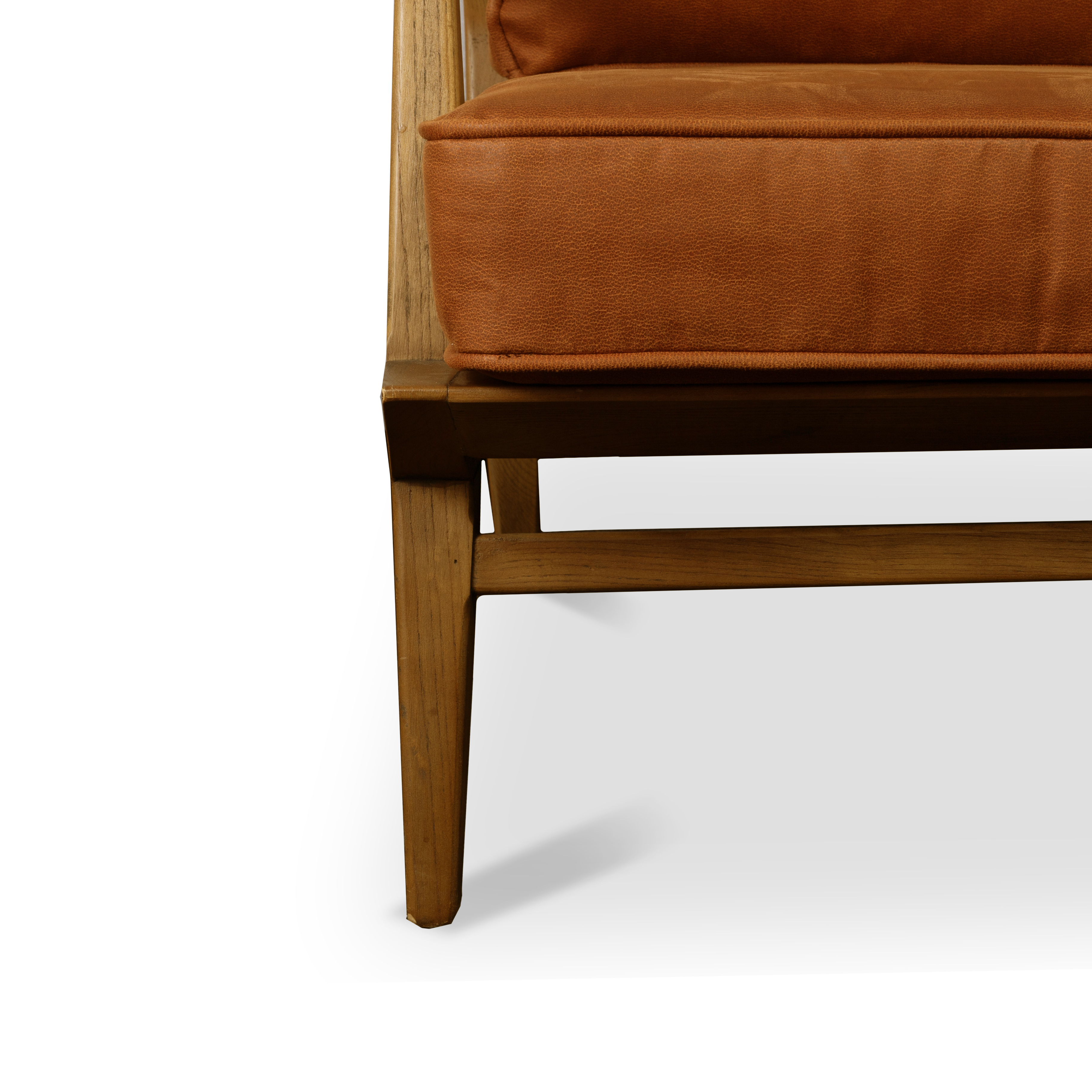 Hamilton Aged Oak Lounge Chair