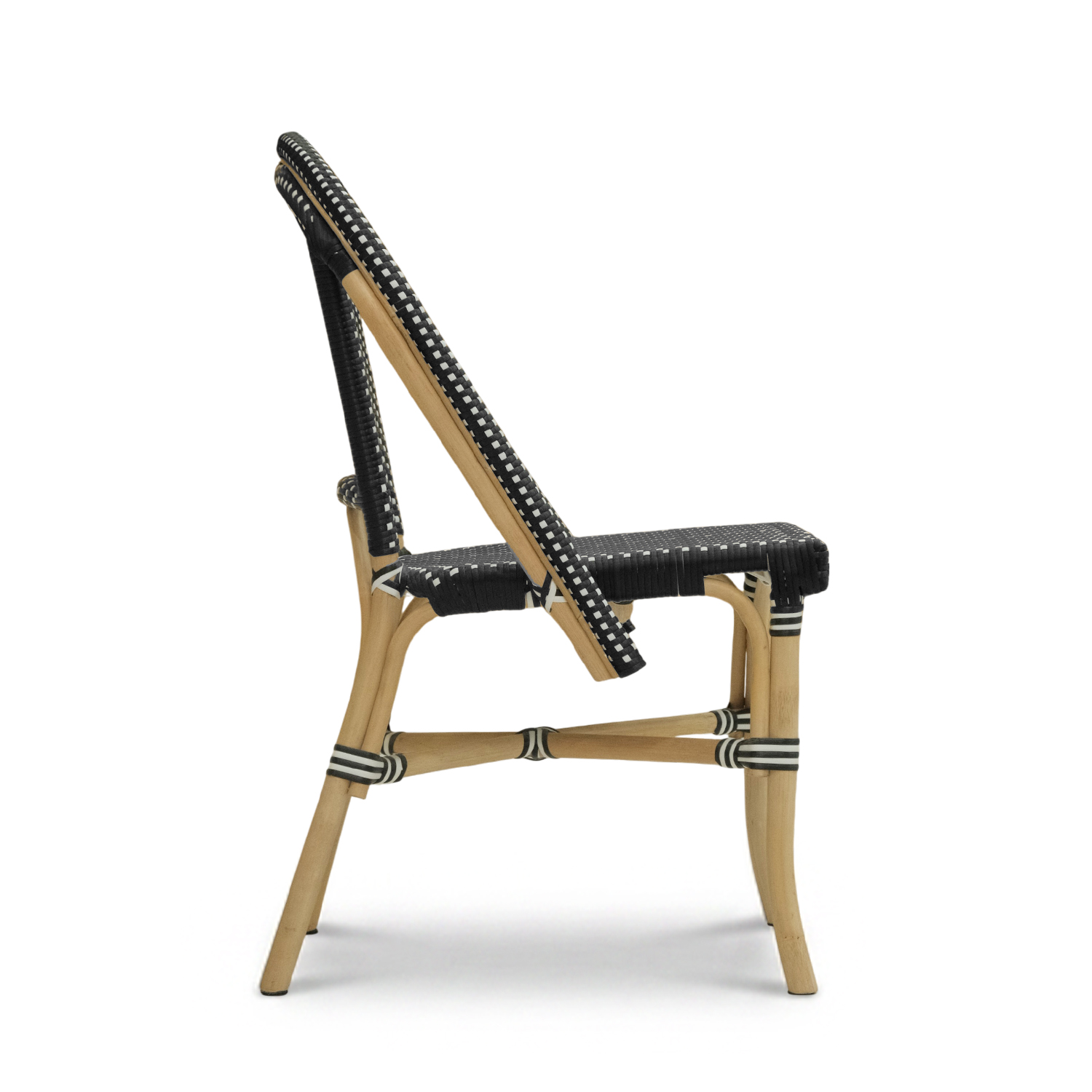 Timor Rattan Dining Chair Ebony