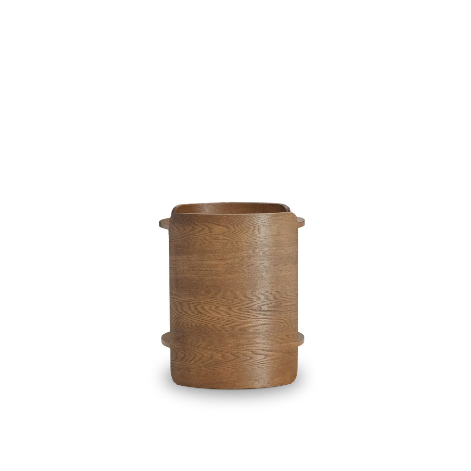 Tobi Dark Walnut Side Table