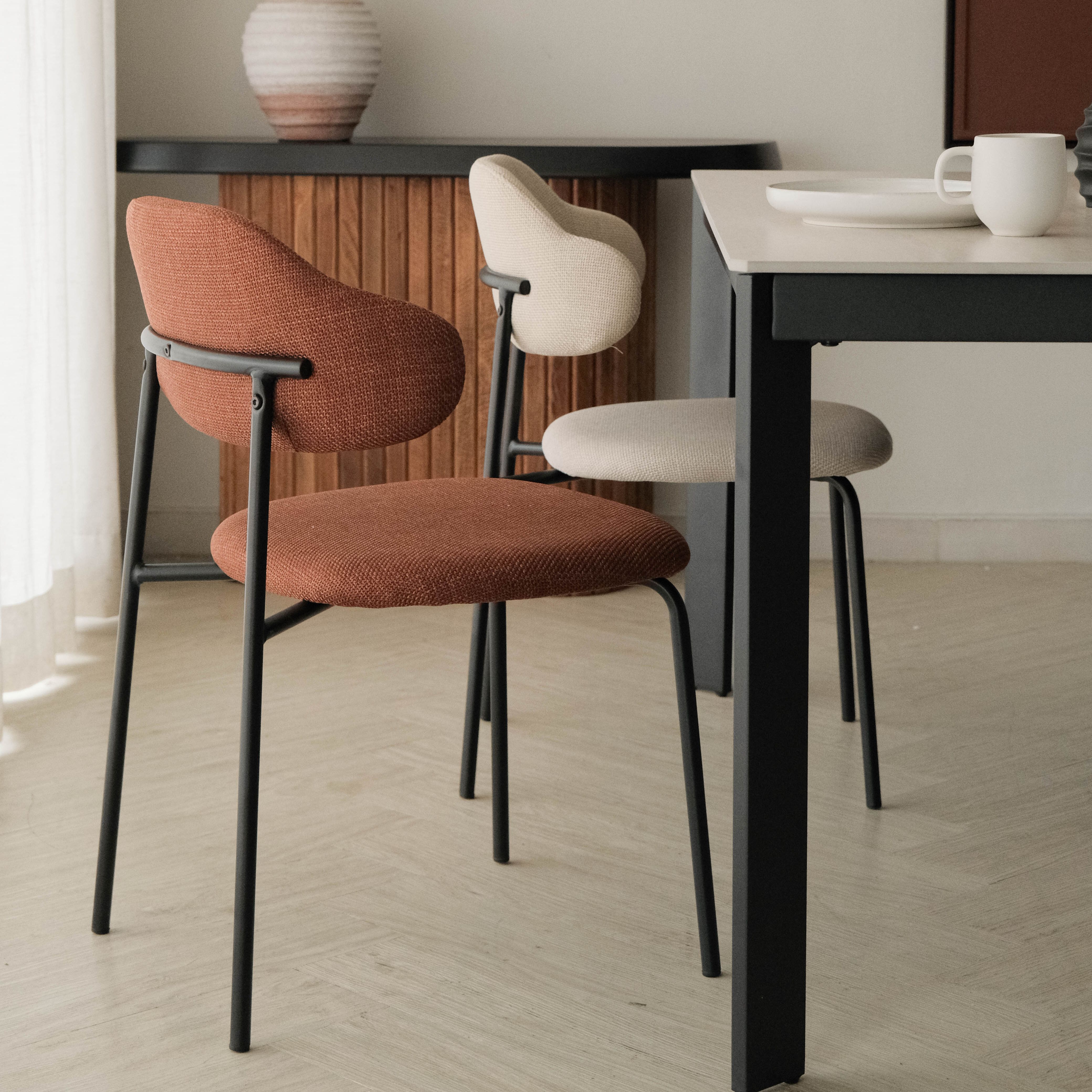Chelsea Umber Brown Dining Chair