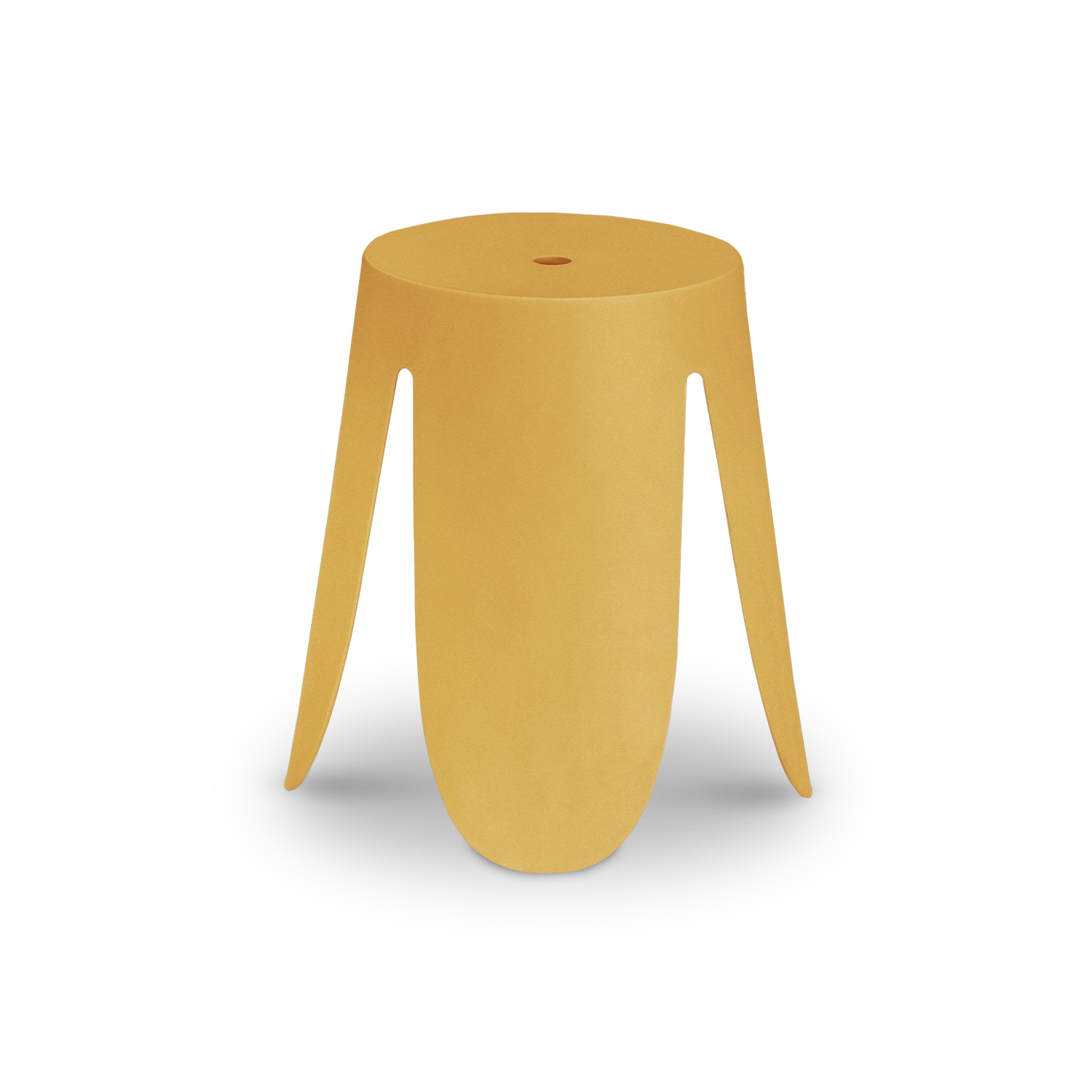 Petal Stool Mustard