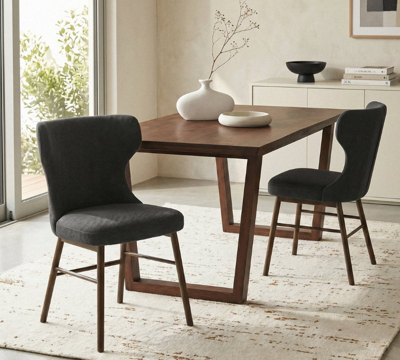 Sculpted Comfort, Built for Every Table