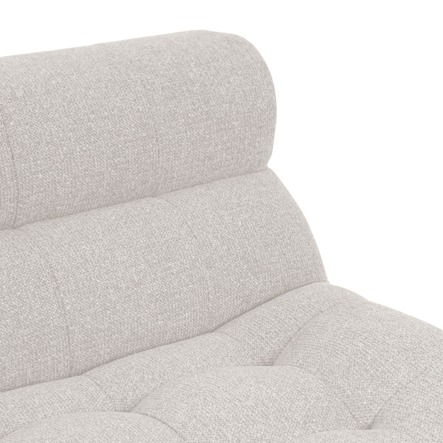 Sylvia Light Grey 3 Seater Sofa