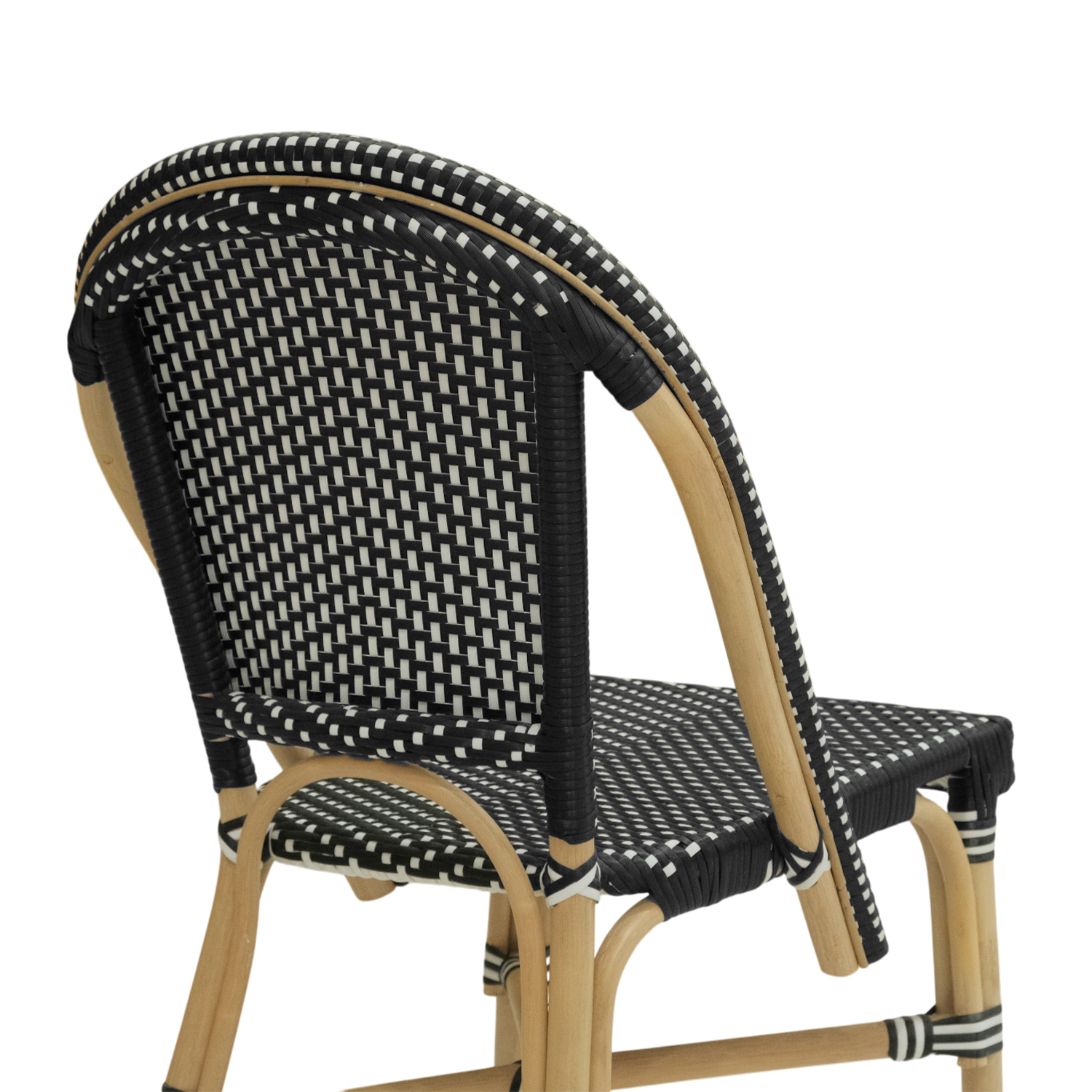 Timor Rattan Dining Chair Ebony