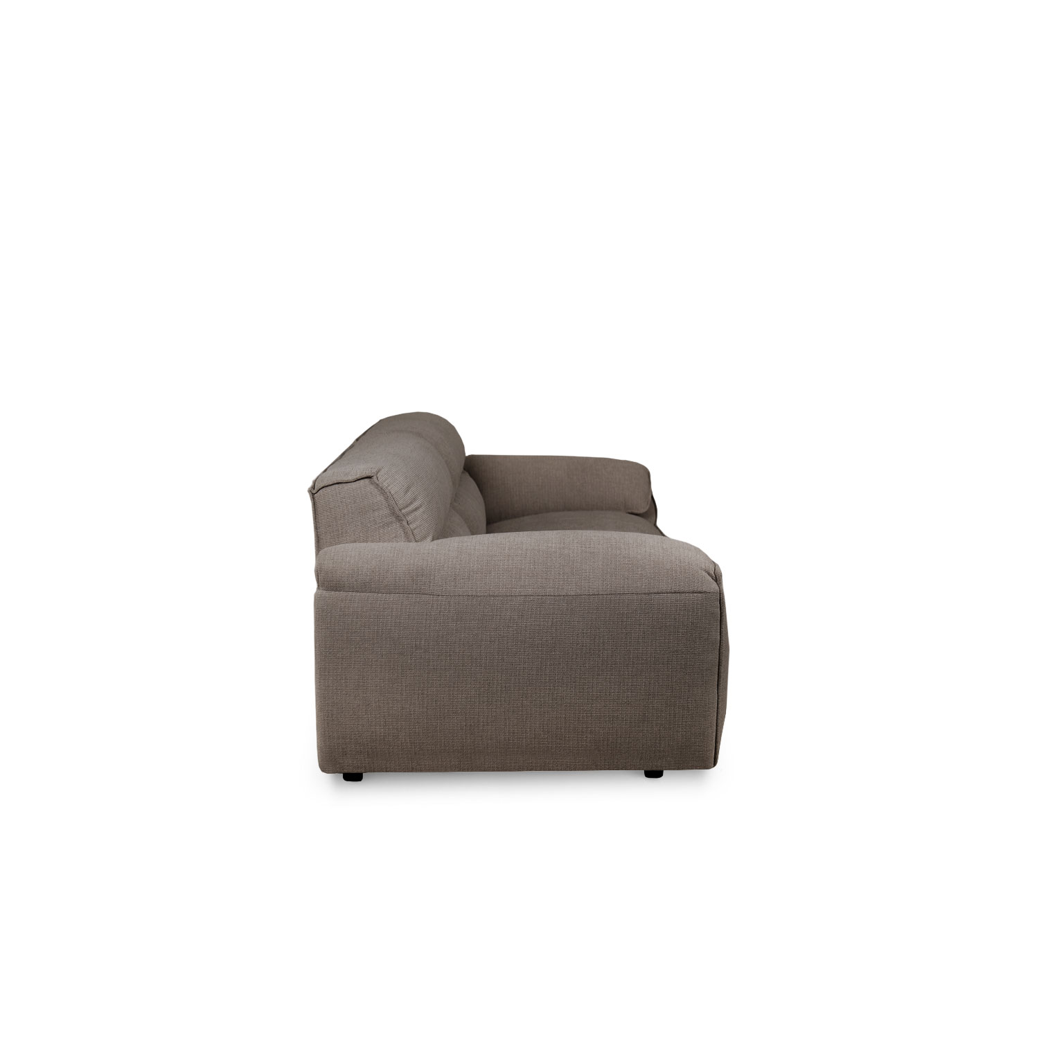 Ryder Saddle Brown 4 Seater Sofa