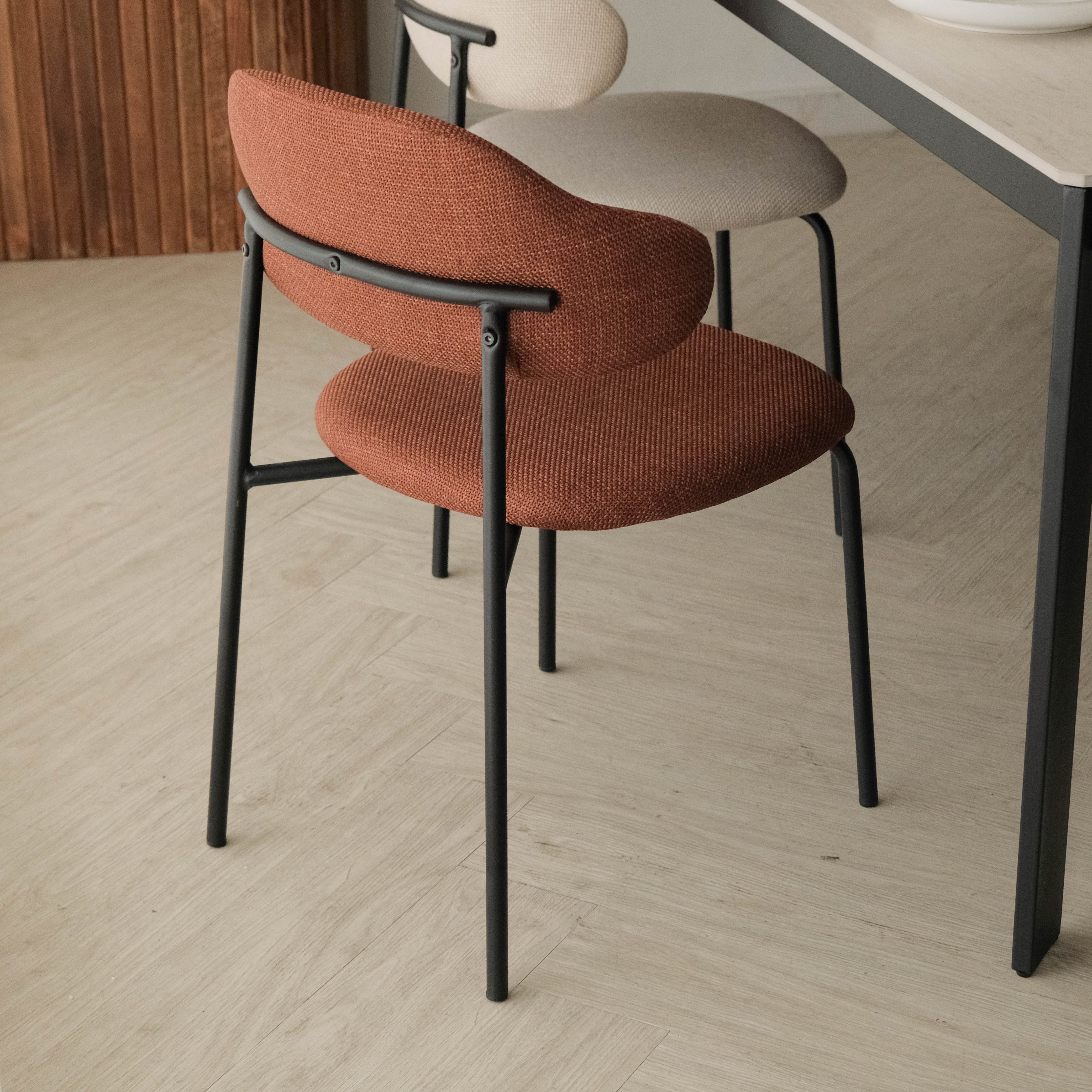 Chelsea Umber Brown Dining Chair
