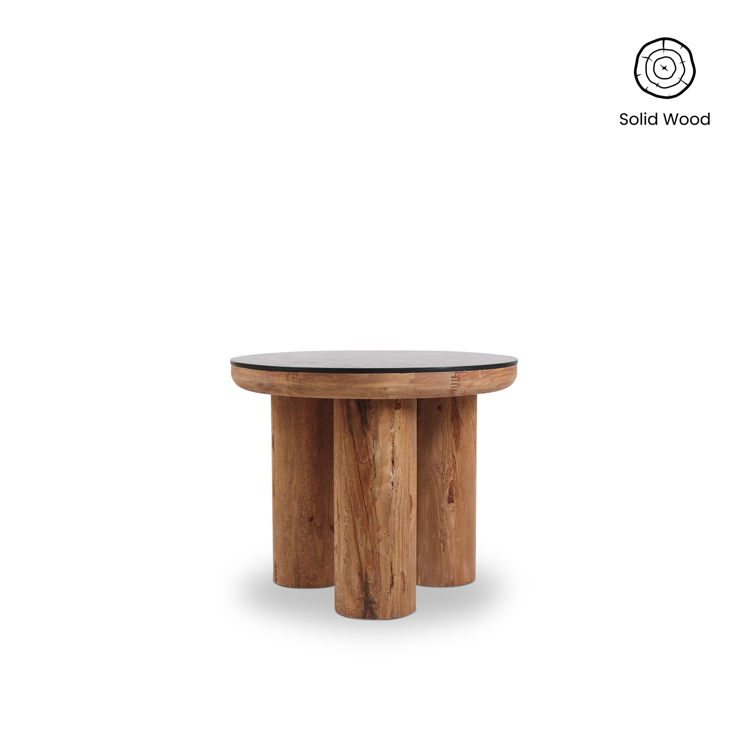 Otto Modern Rustic Side Table