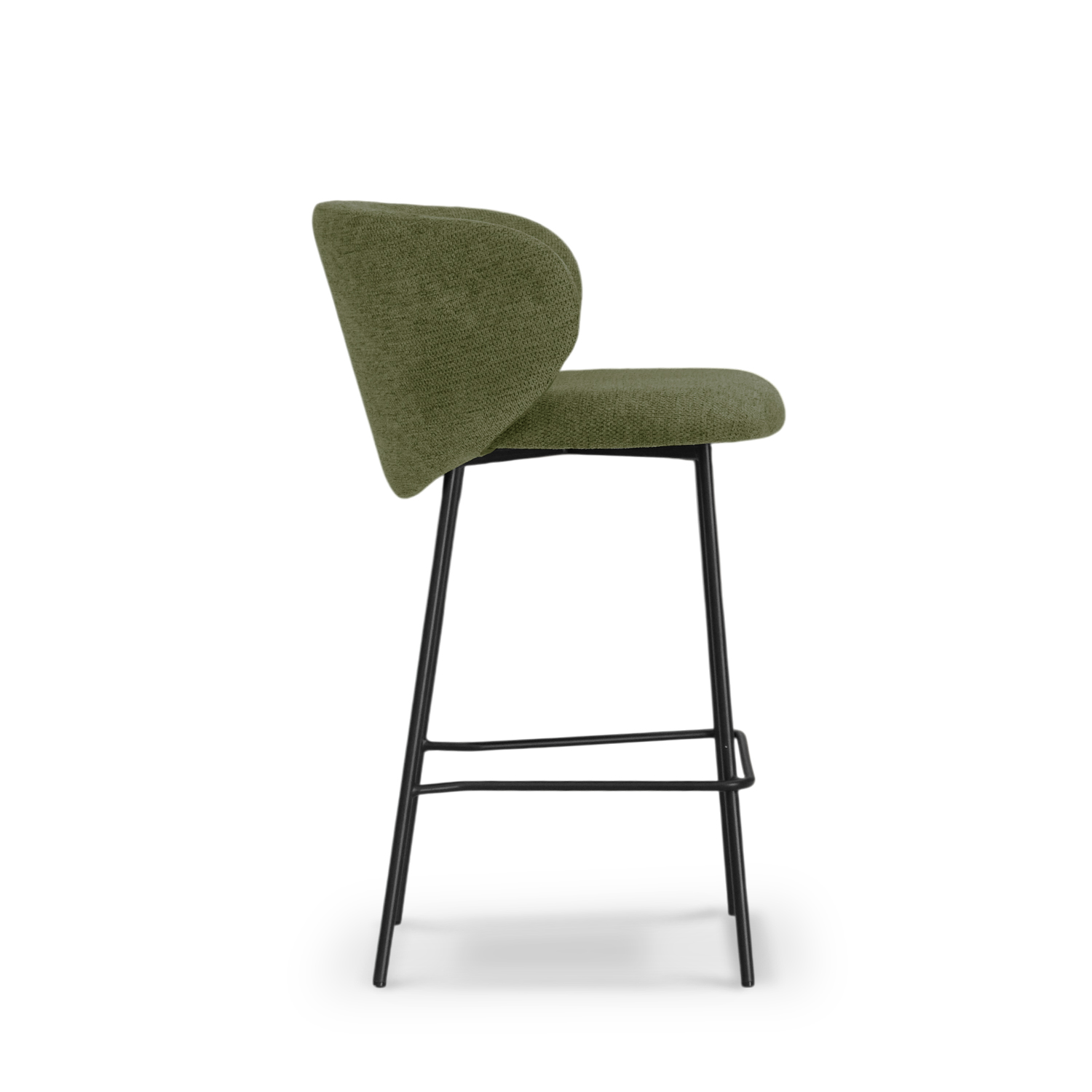 Vera Forest Green Counter Stool