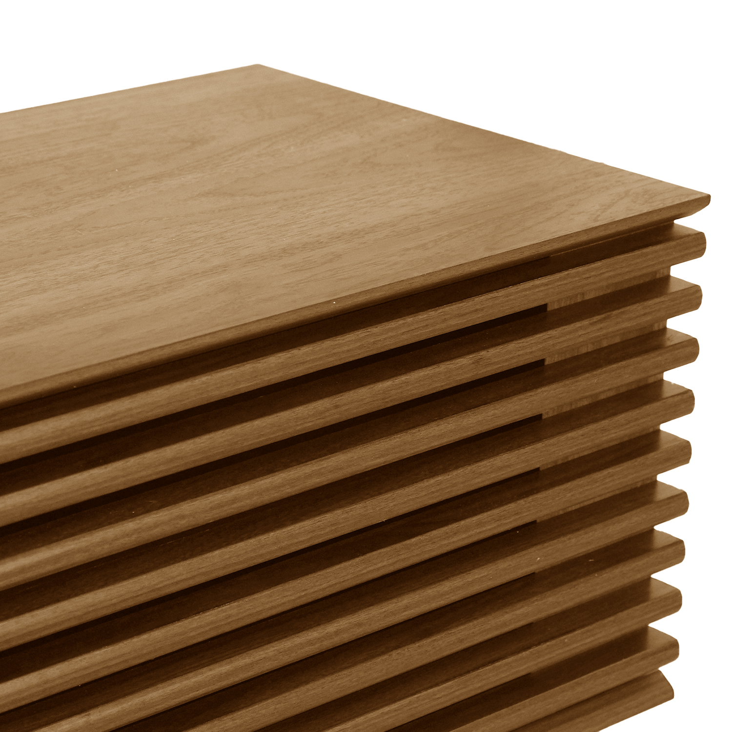 Linear Summer Oak TV Cabinet