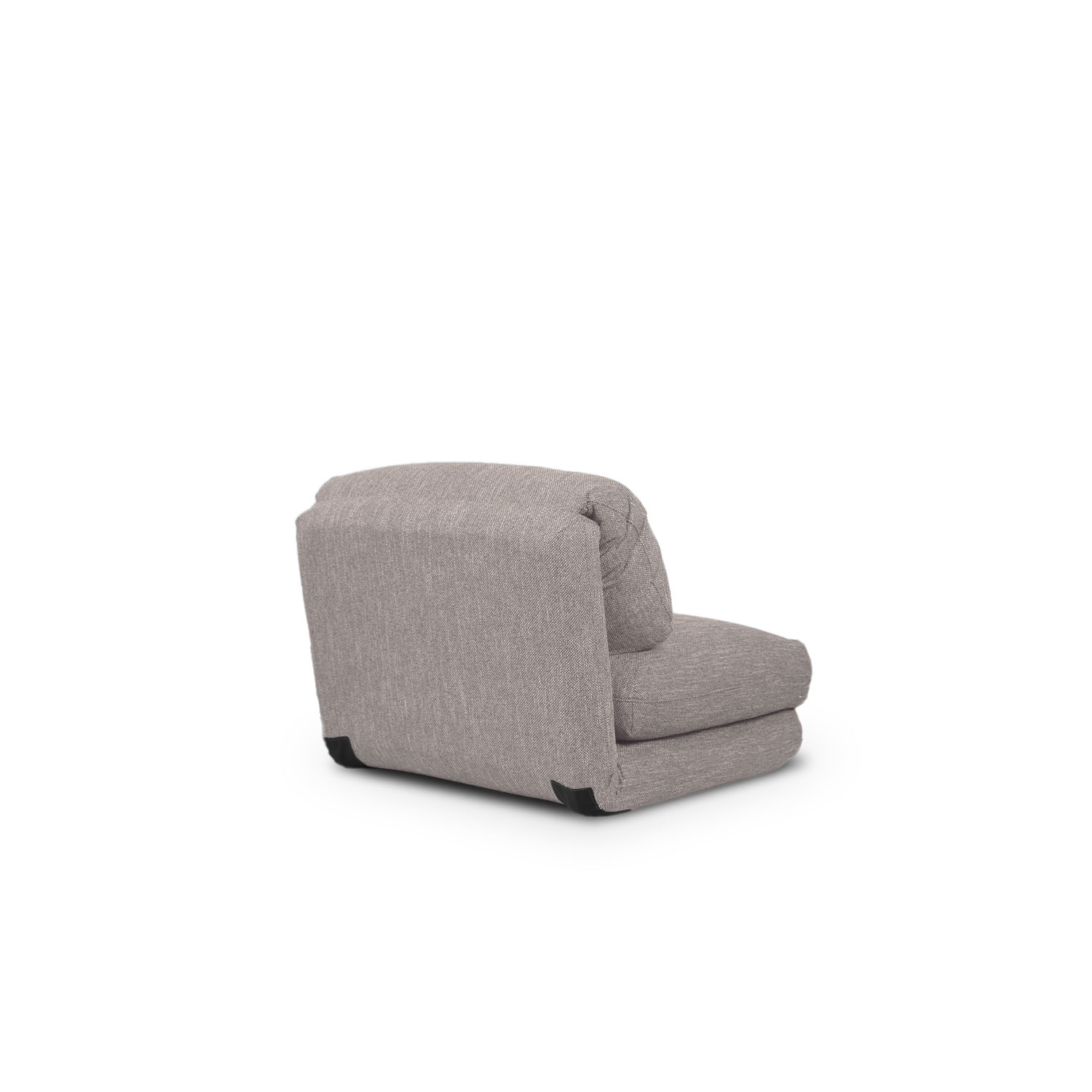 Gin Sand Brown Lazy Couch