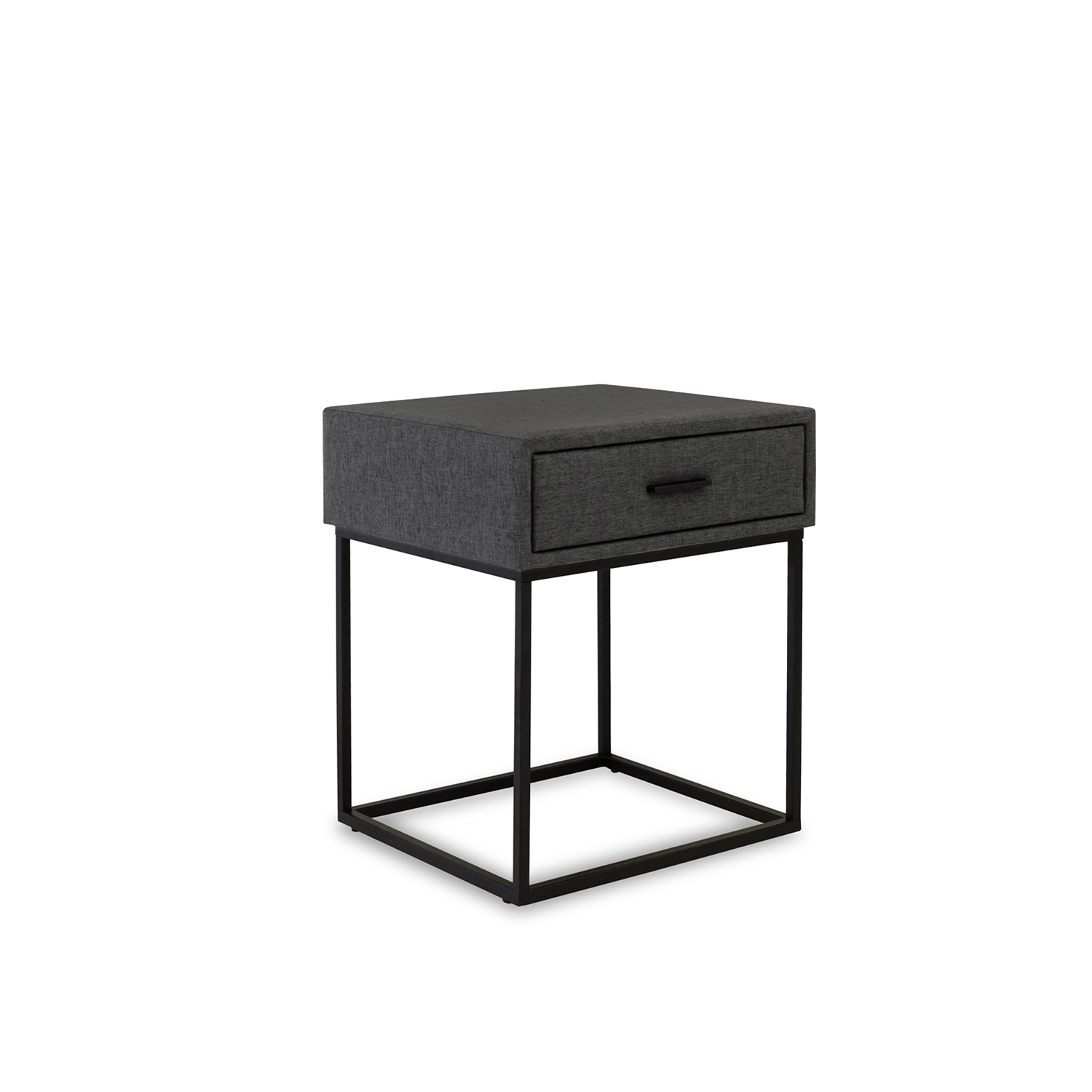Anders Pebble Grey Side Table