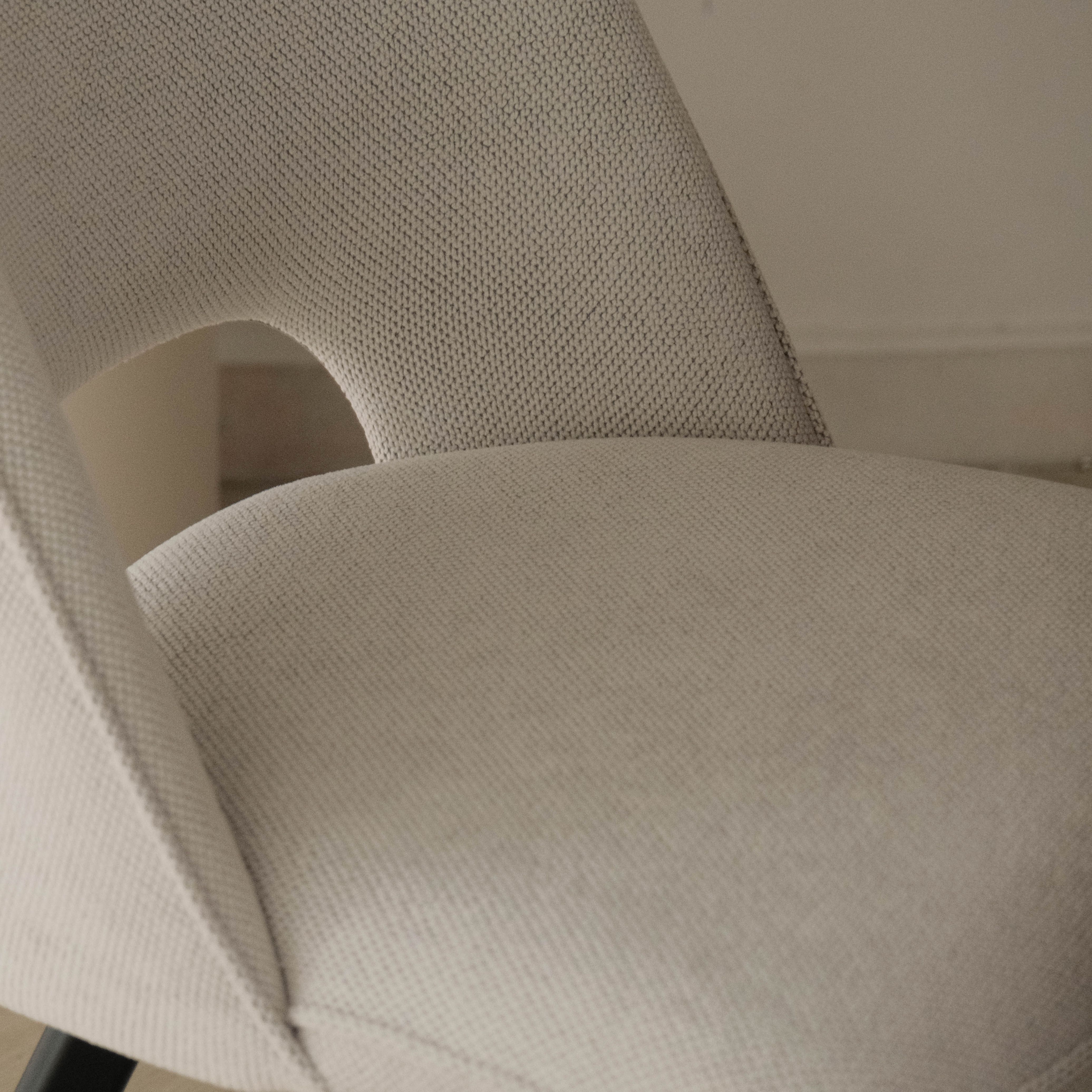 Mona Ivory Dining Chair