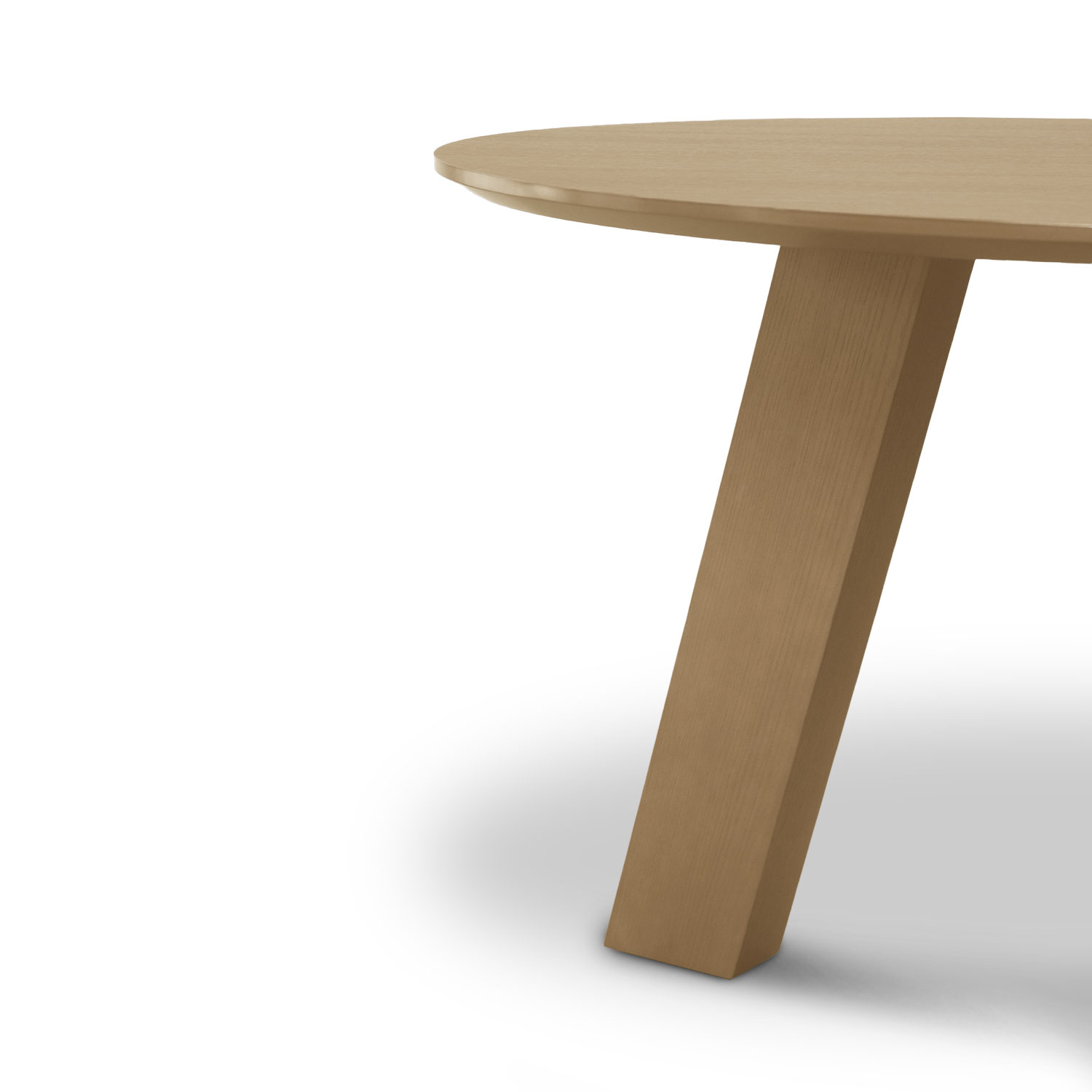 Thomas Natural Round Table 120cm