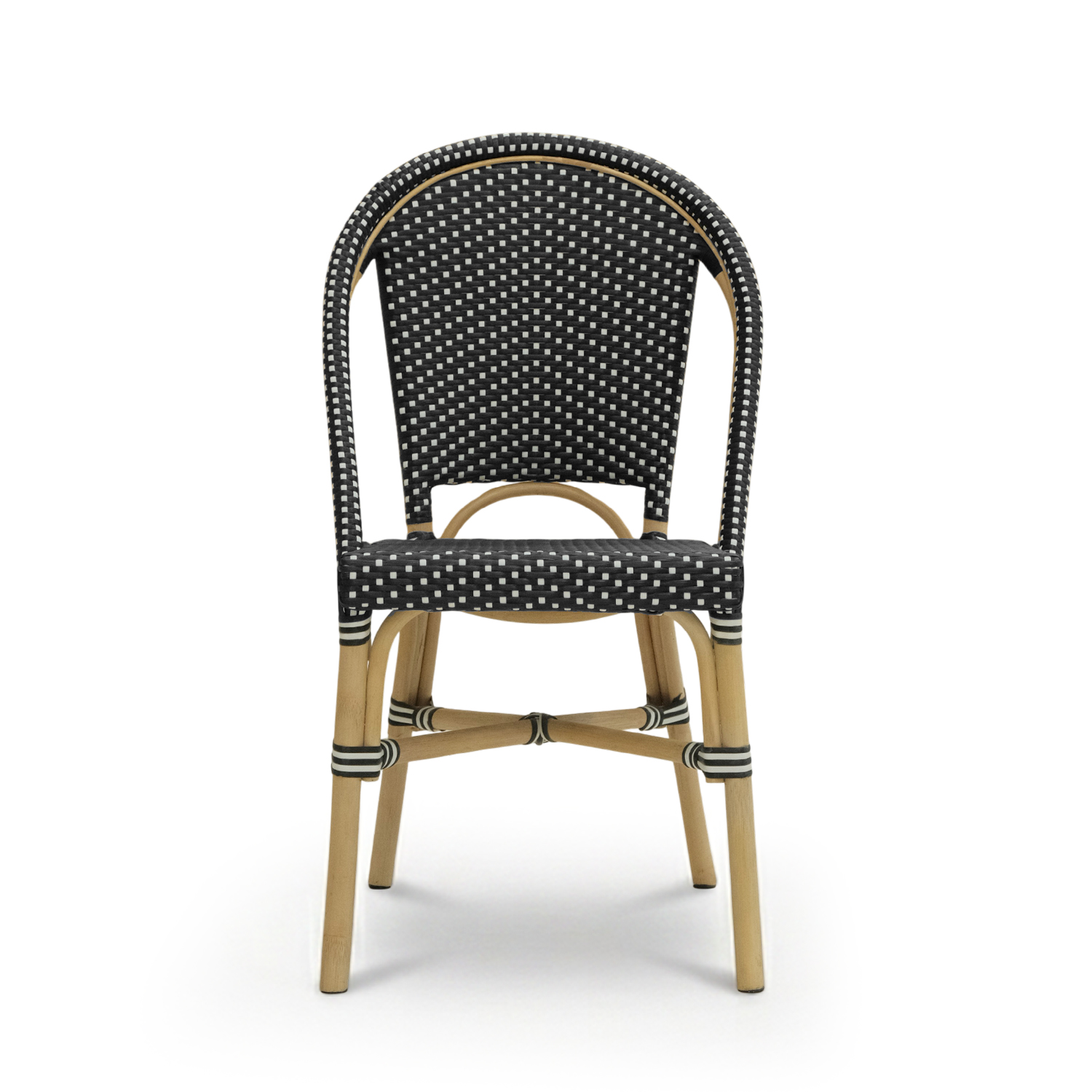 Timor Rattan Dining Chair Ebony