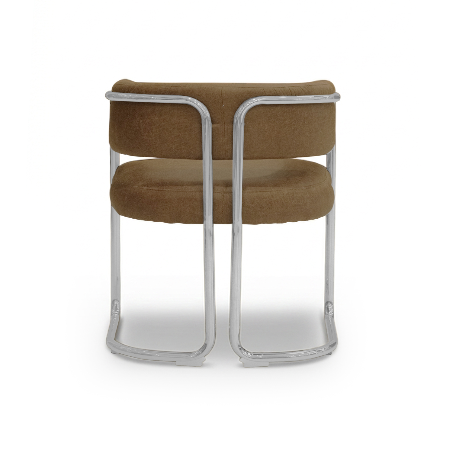 Juliet Mid Century Vintage Toffee Dining Chair