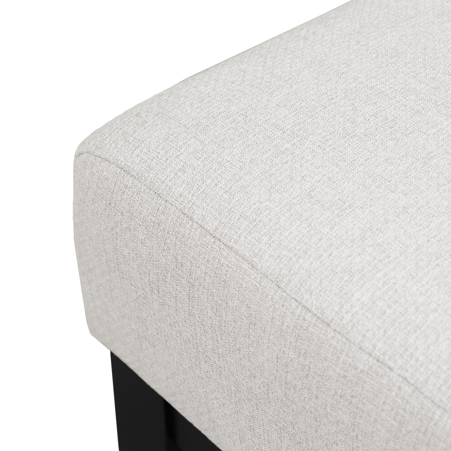 Frida Oatmeal Footstool