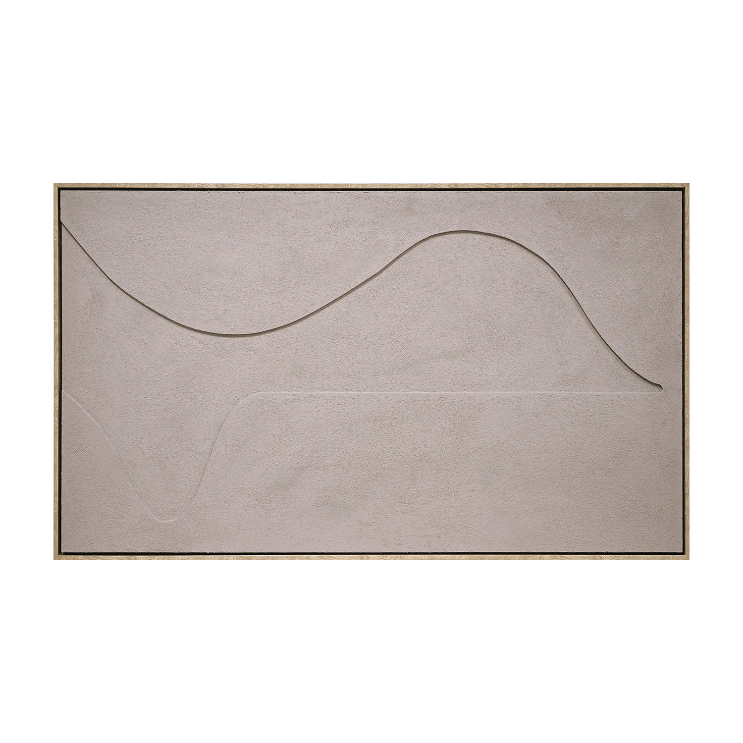 Framed Canvas 70x140cm Board - Odd Shape