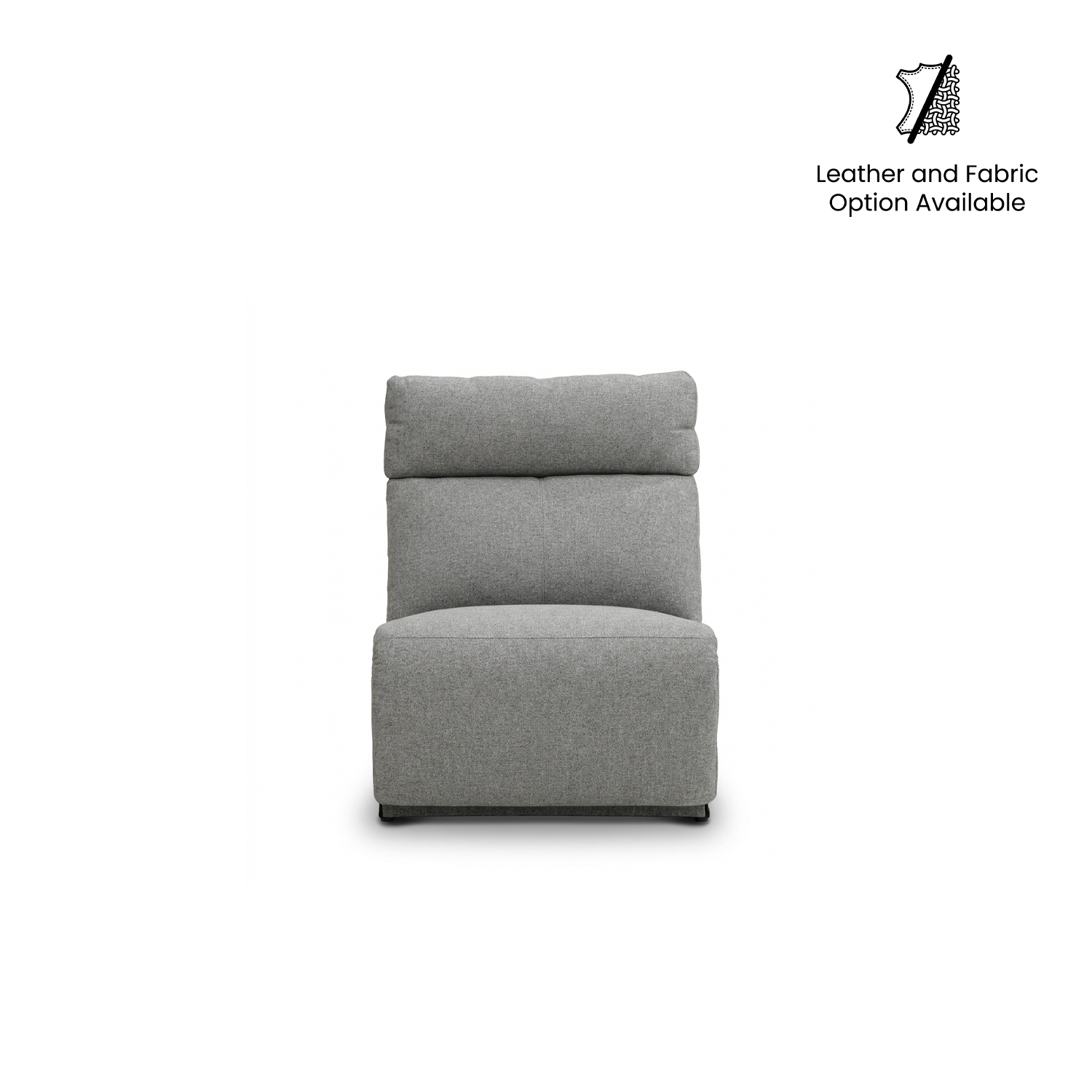 Camilla 1 Seater Armless Sofa