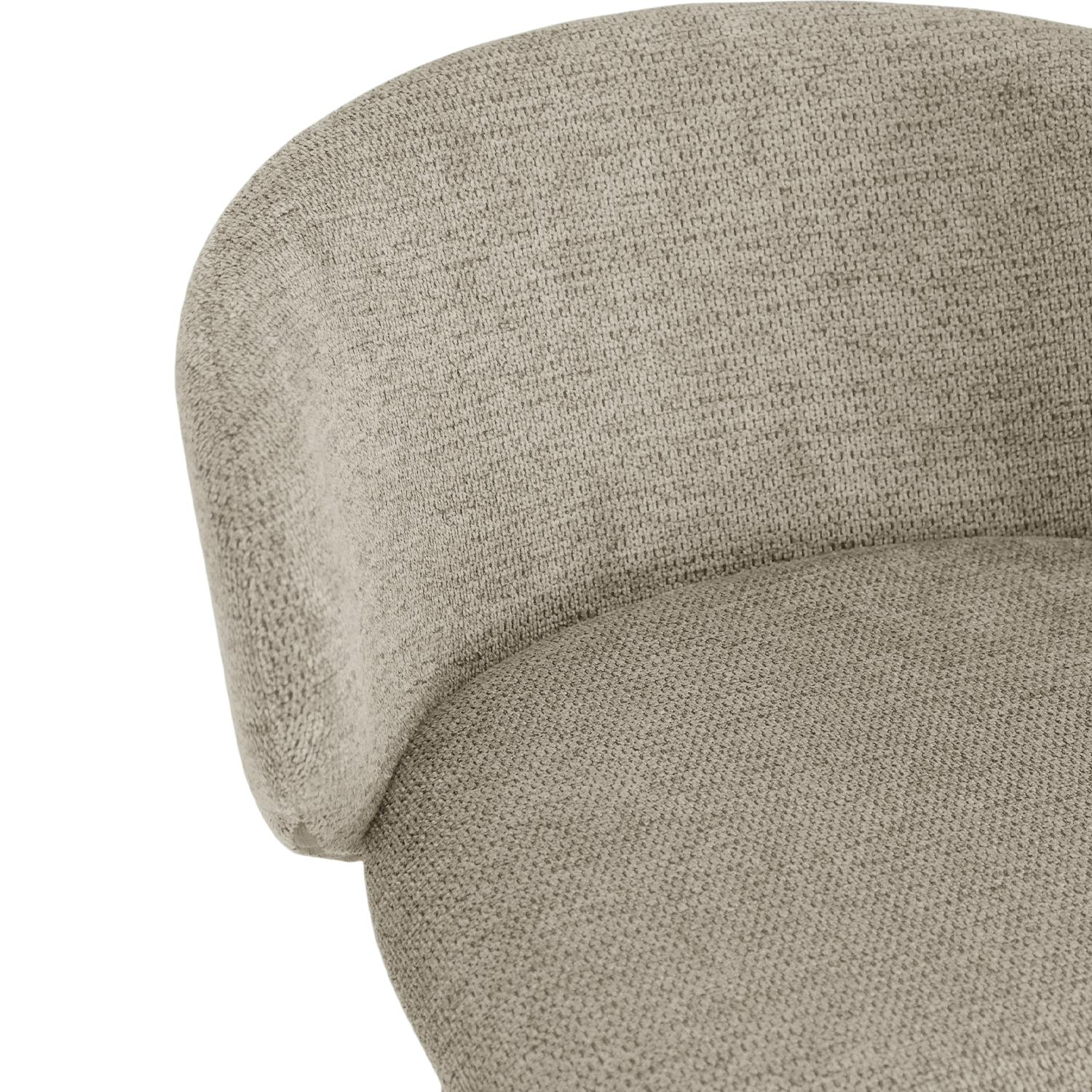 Vera Stone Beige Counter Stool