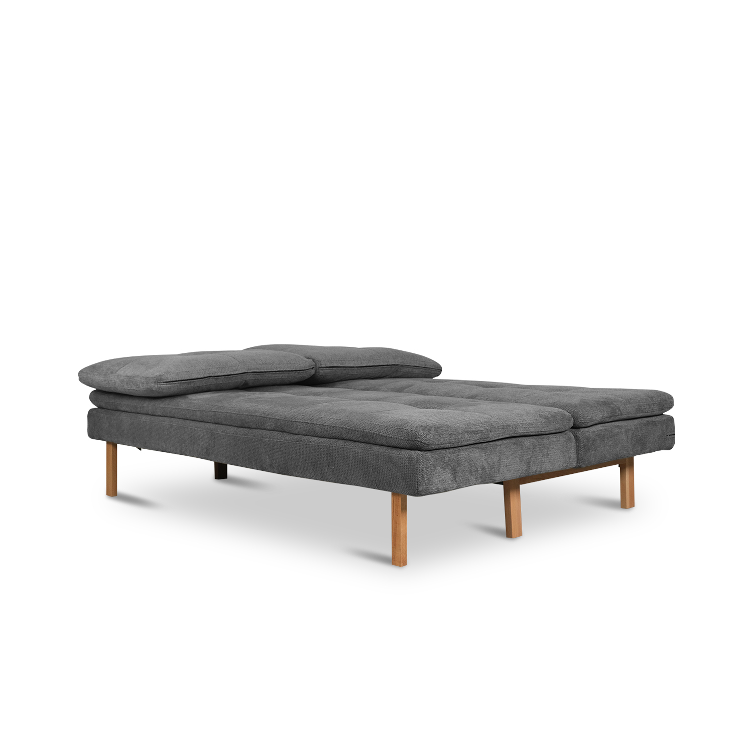 Fio Pebble Grey Sofa Bed