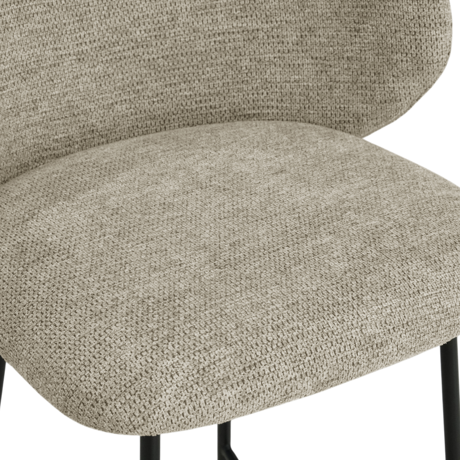 Vera Stone Beige Bar Stool