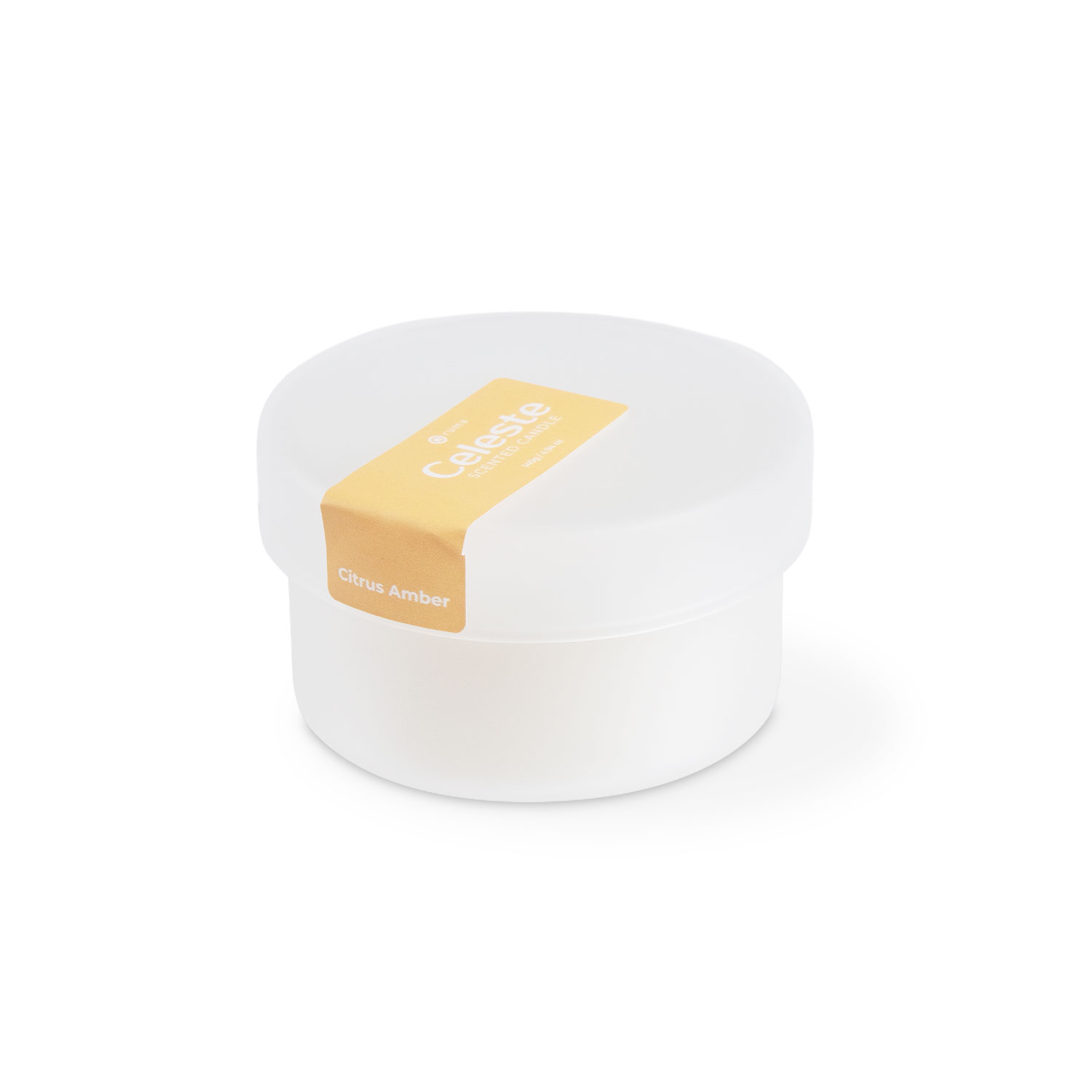 Celeste Scented Candle - Citrus Amber