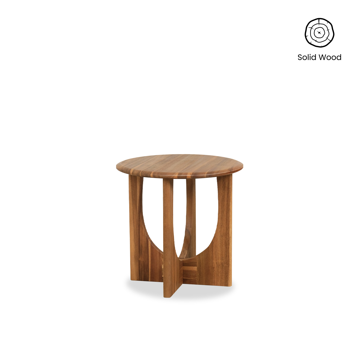 Geometry Side Table