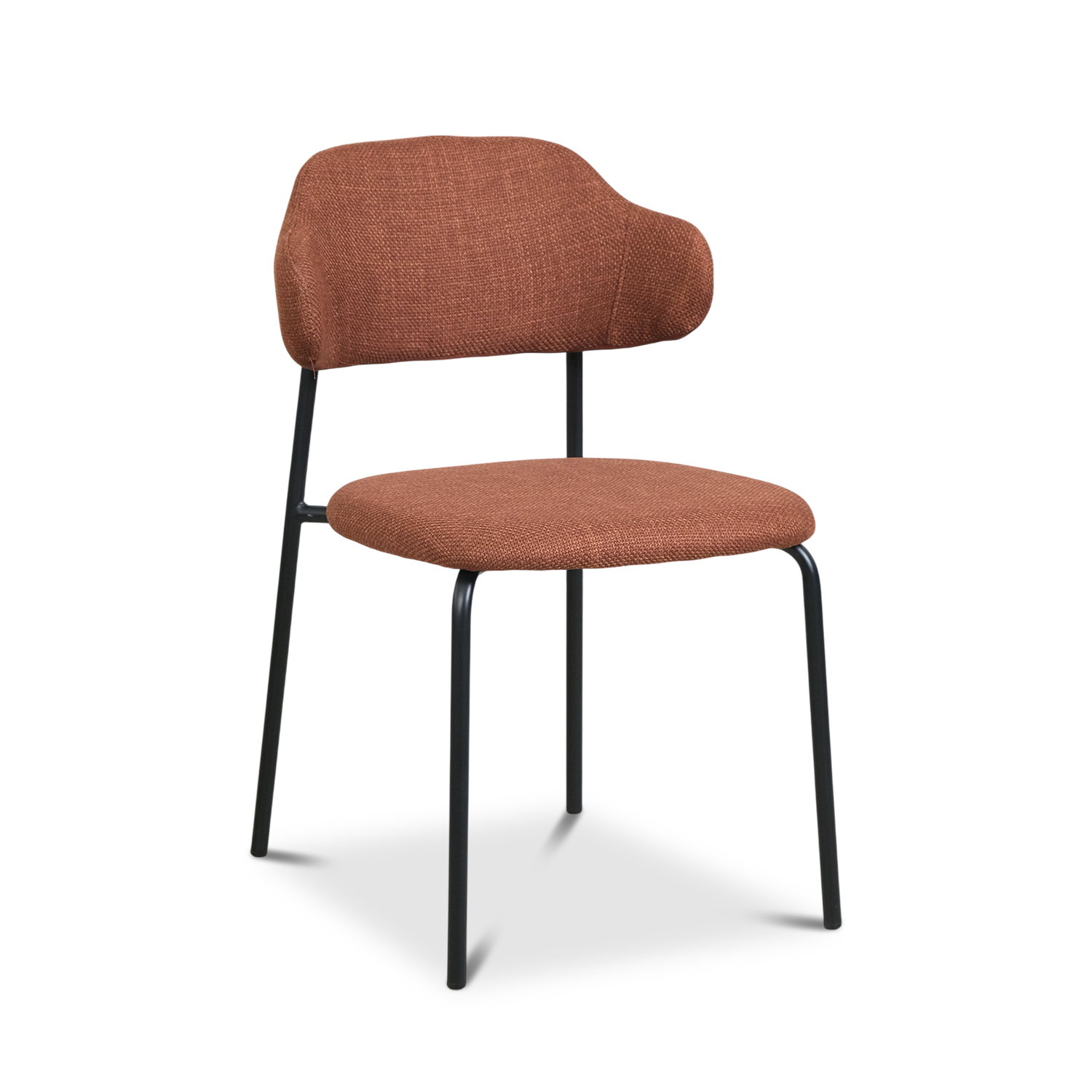 Chelsea Umber Brown Dining Chair