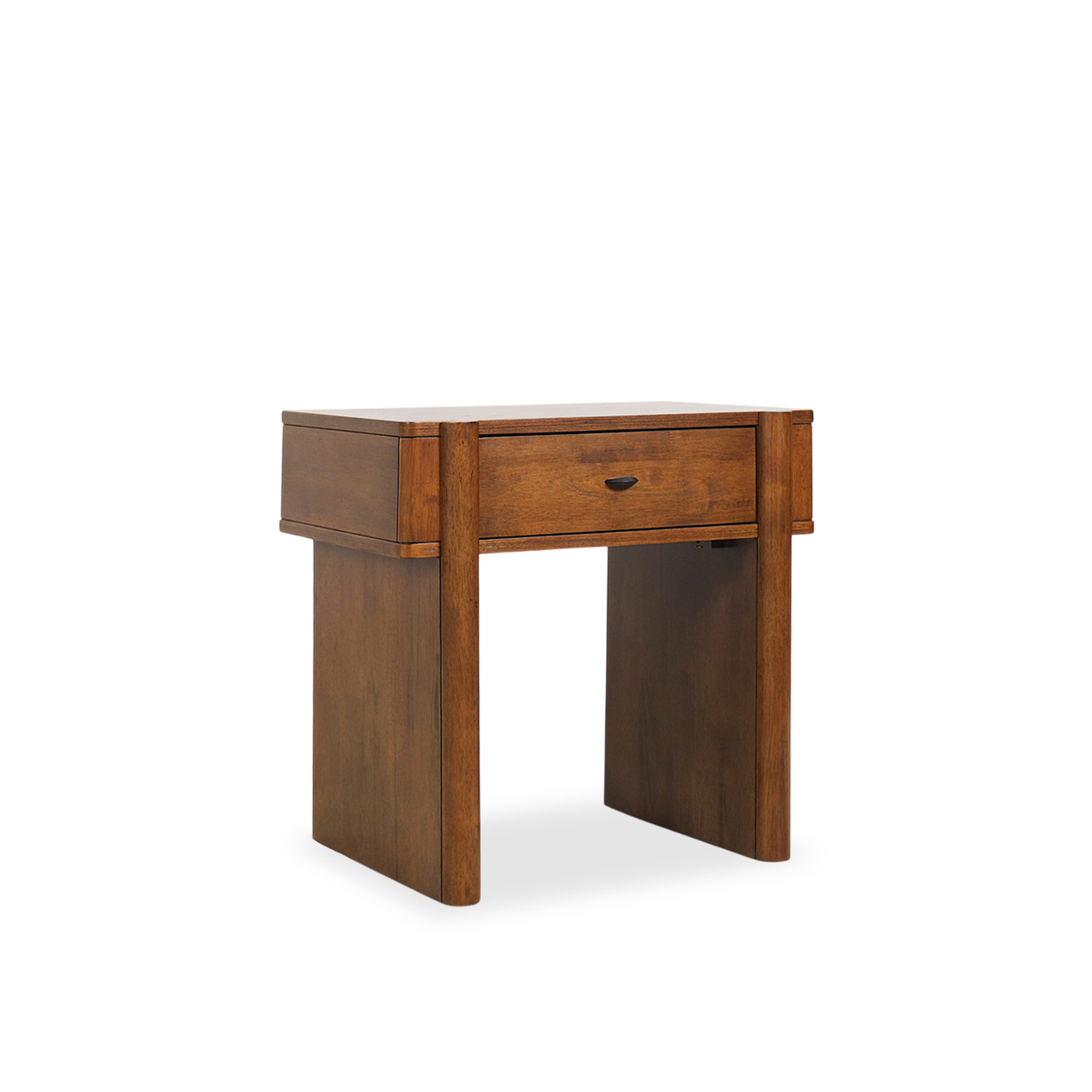 Oliver Walnut Side Table