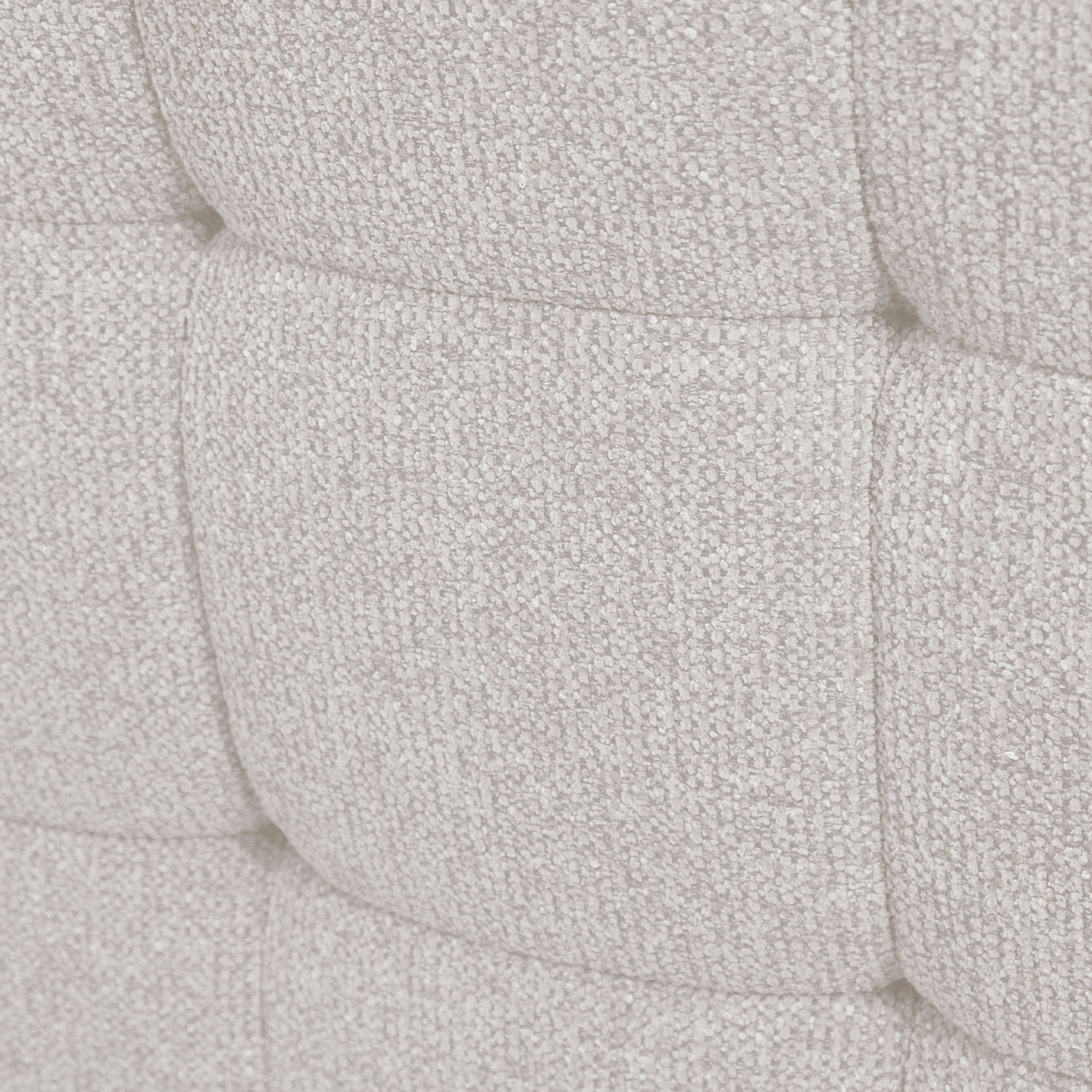 Sylvia Light Grey 1 Seater Sofa