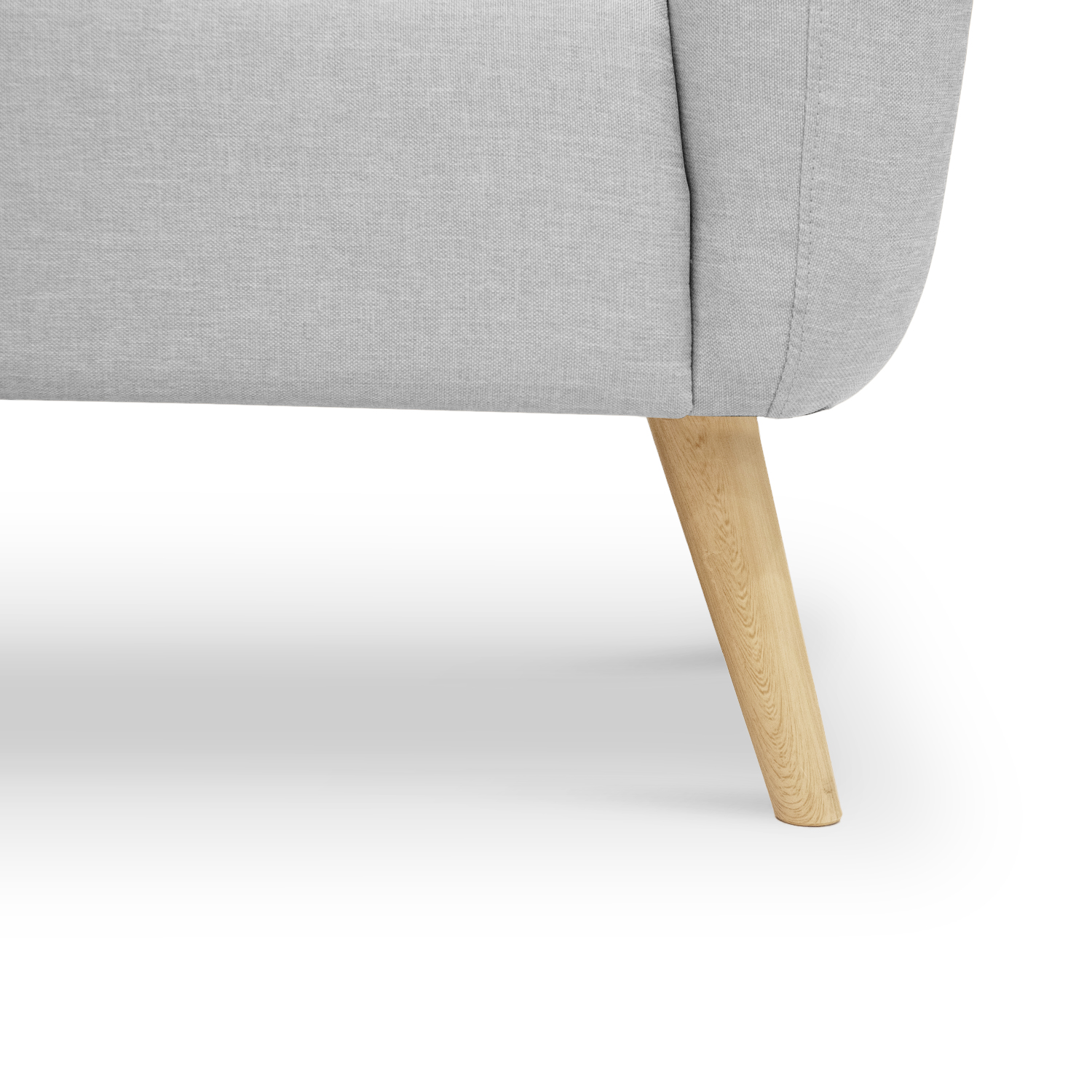 Paige Light Grey Sofa
