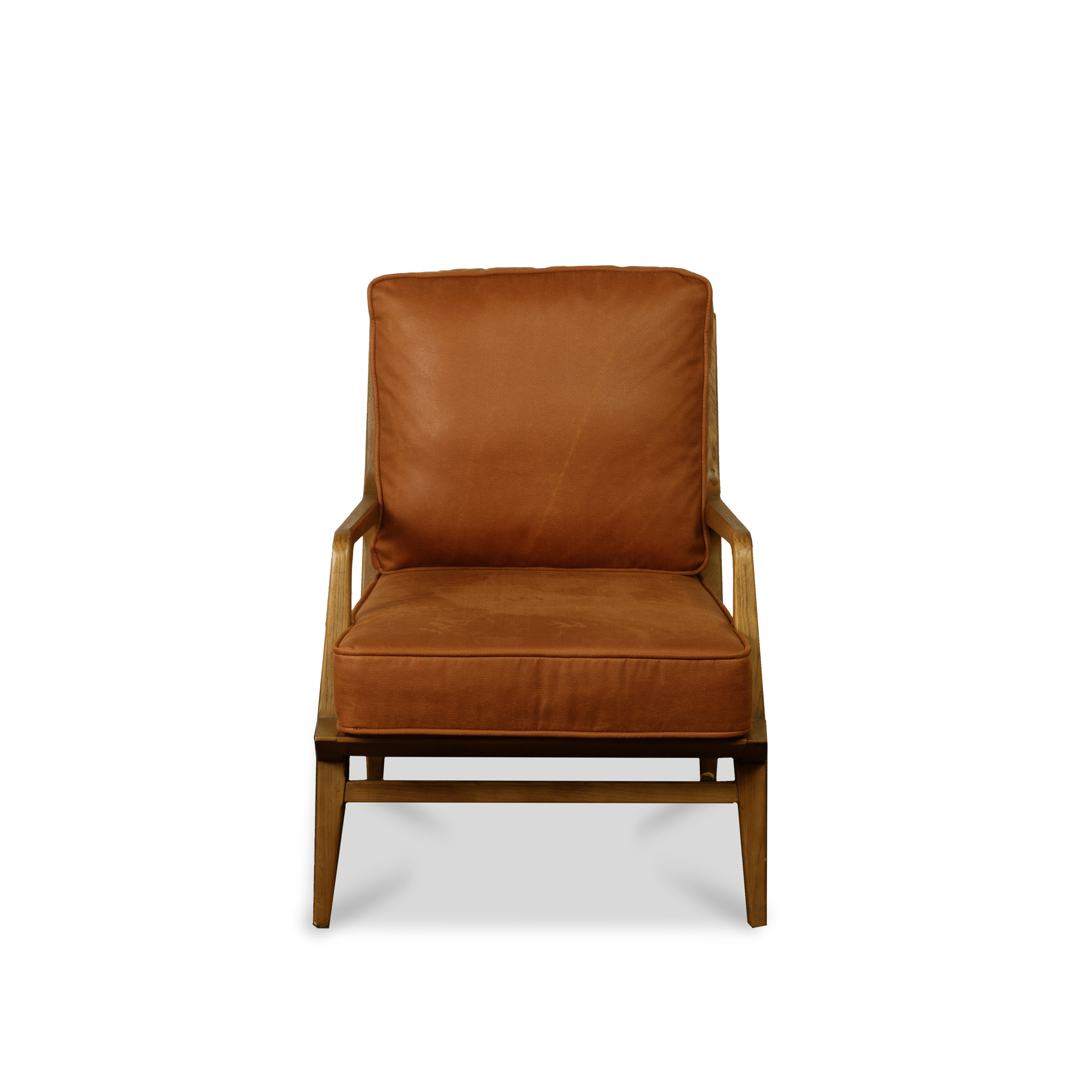 Hamilton Aged Oak Lounge Chair
