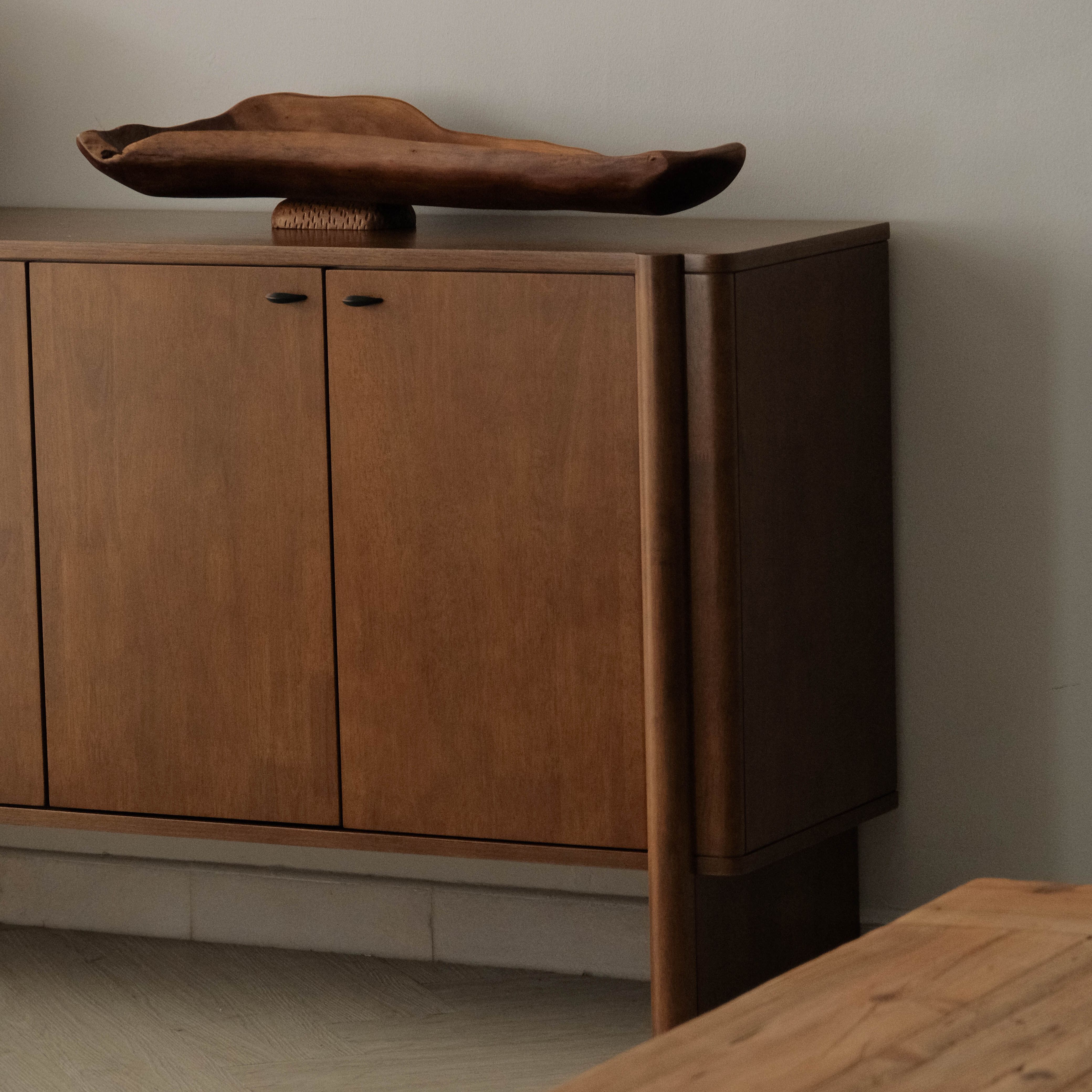 Oliver Honey Oak Sideboard