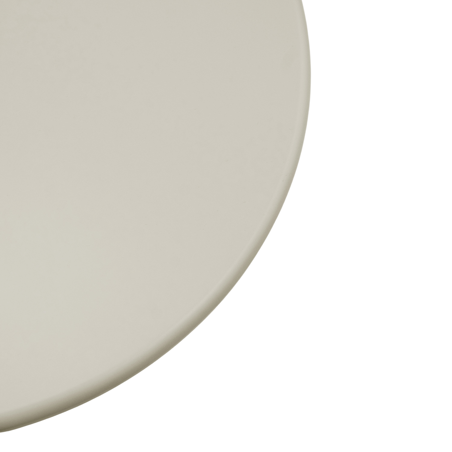 Olaria Cream Round Side Table