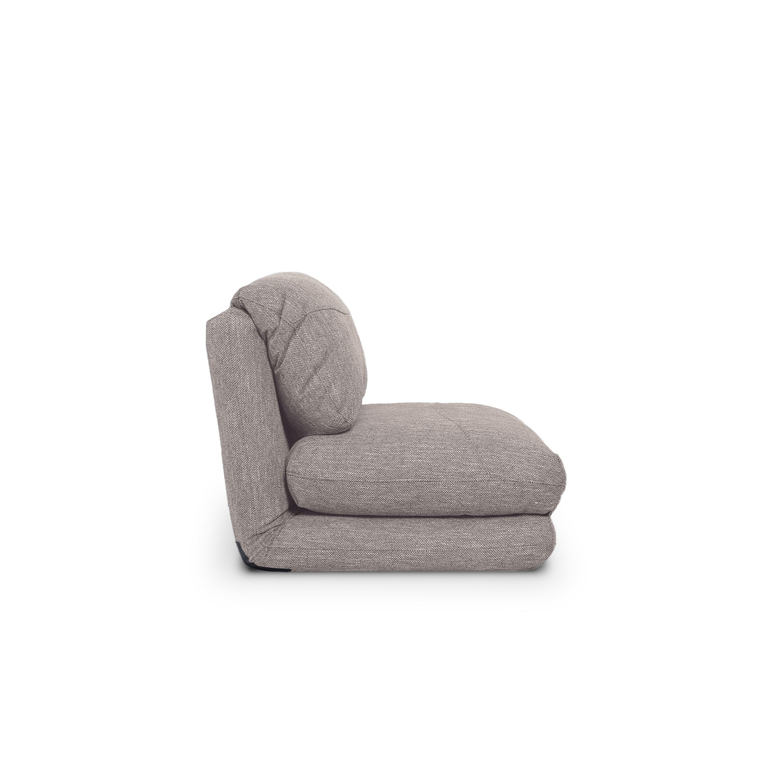Gin Sand Brown Lazy Couch