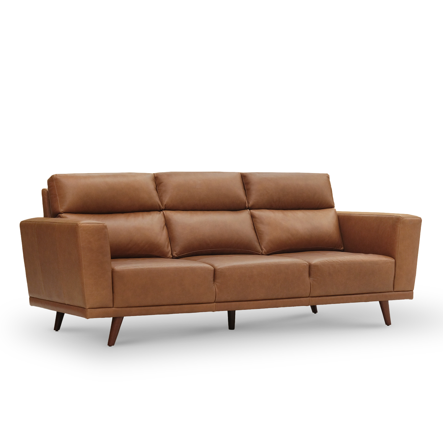 Clemens 3 Seater Sofa Anilina Leather
