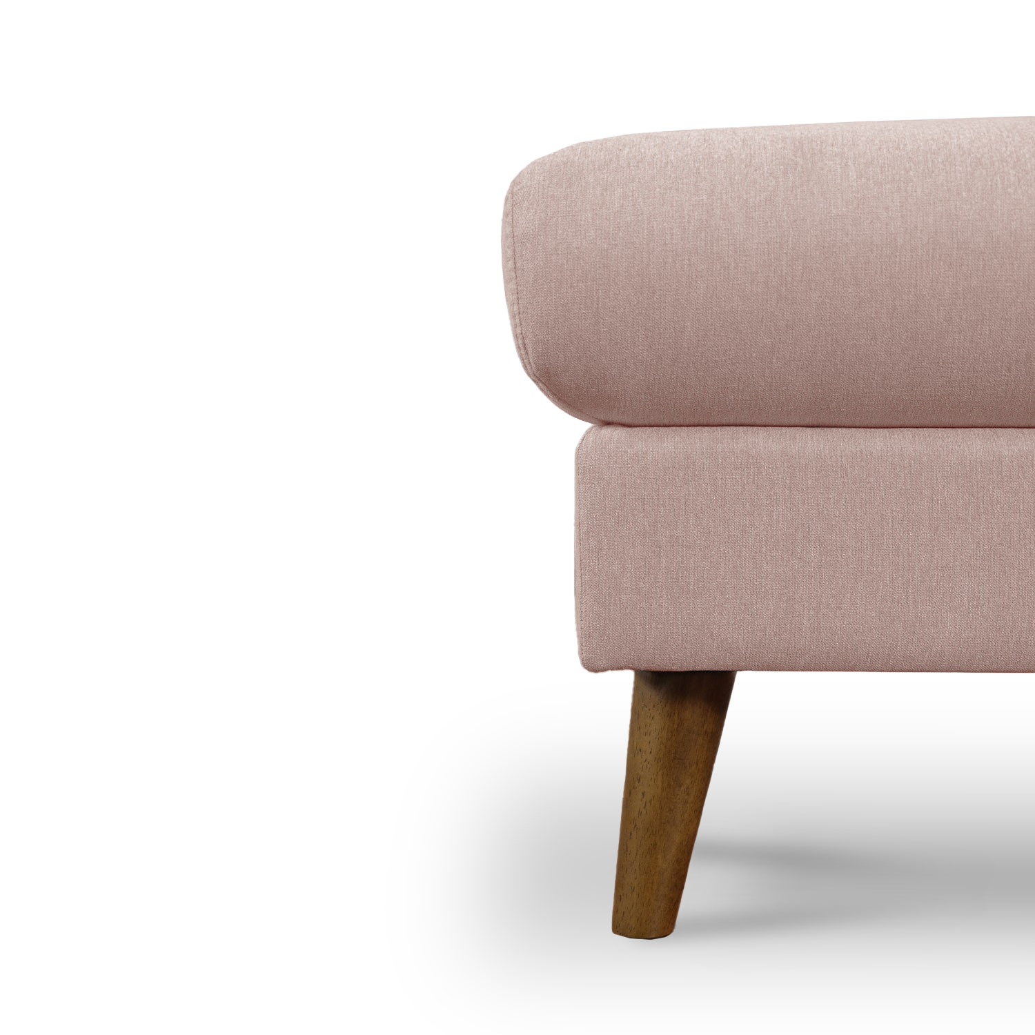 Riko Light Brown Ottoman