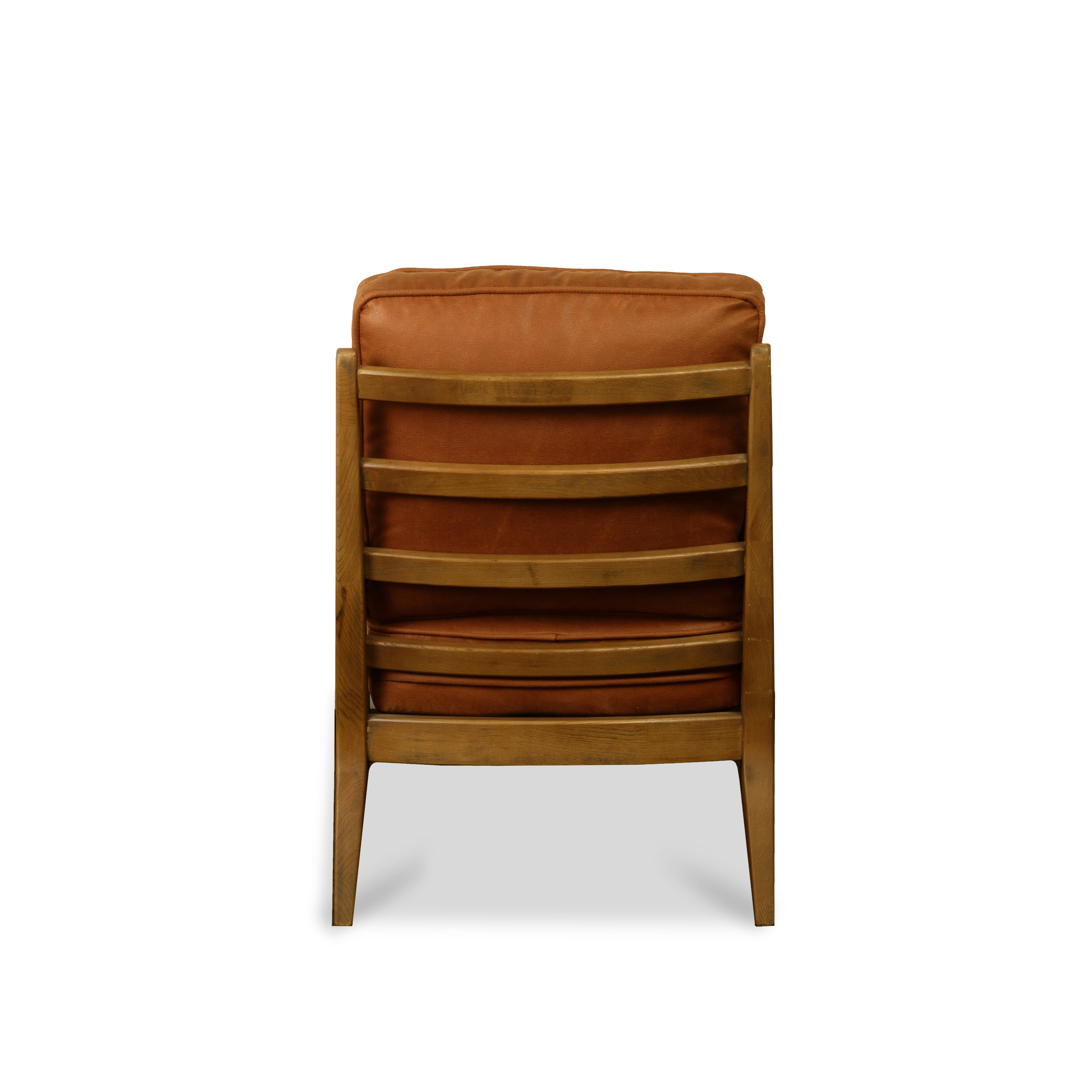 Hamilton Aged Oak Lounge Chair