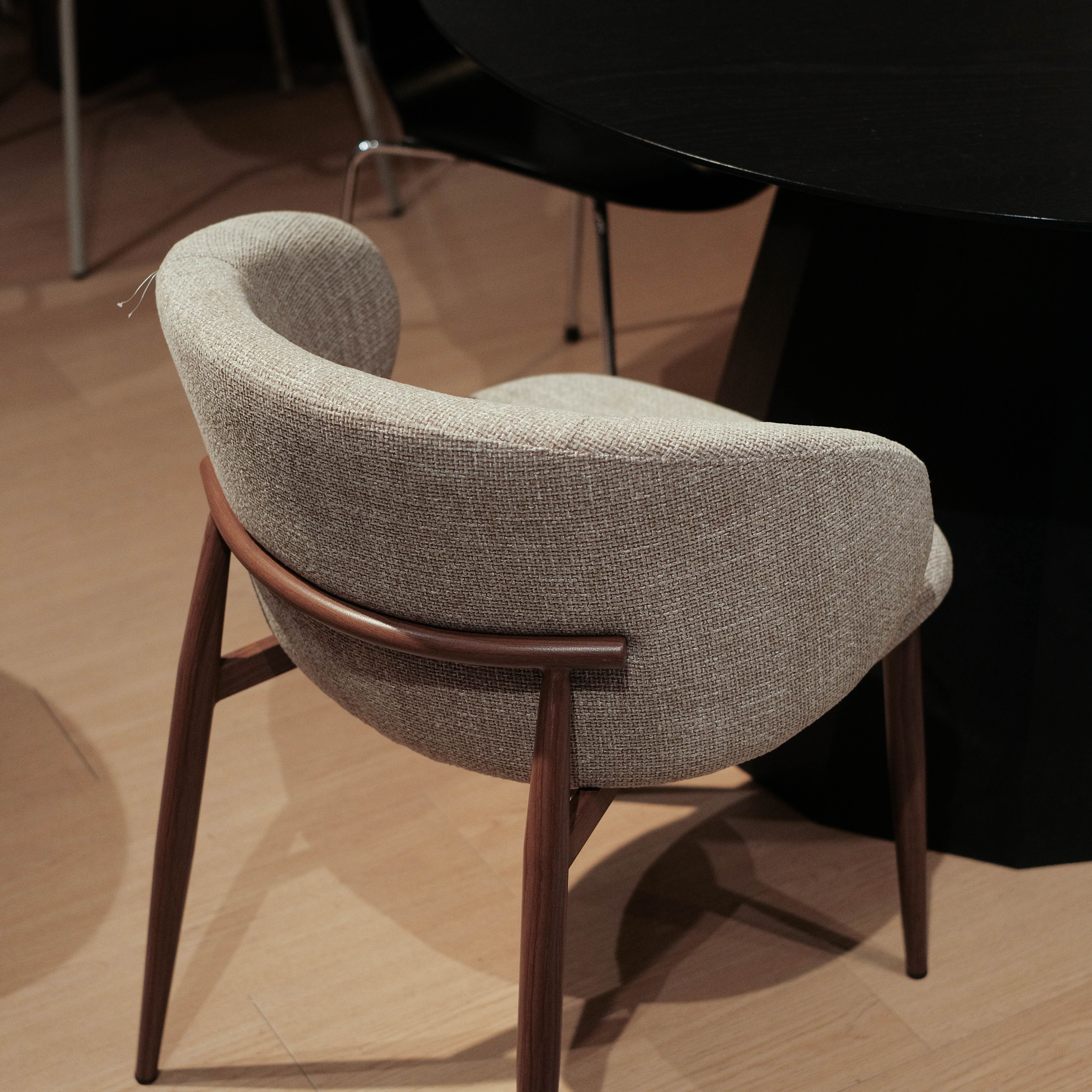 Avril Sand Beige Dining Chair