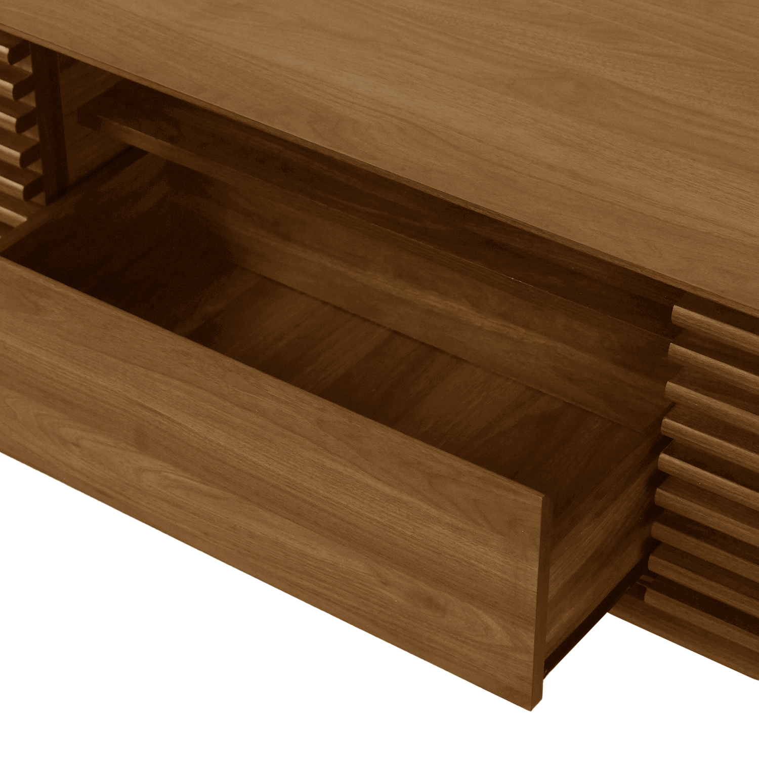 Linear Summer Oak TV Cabinet