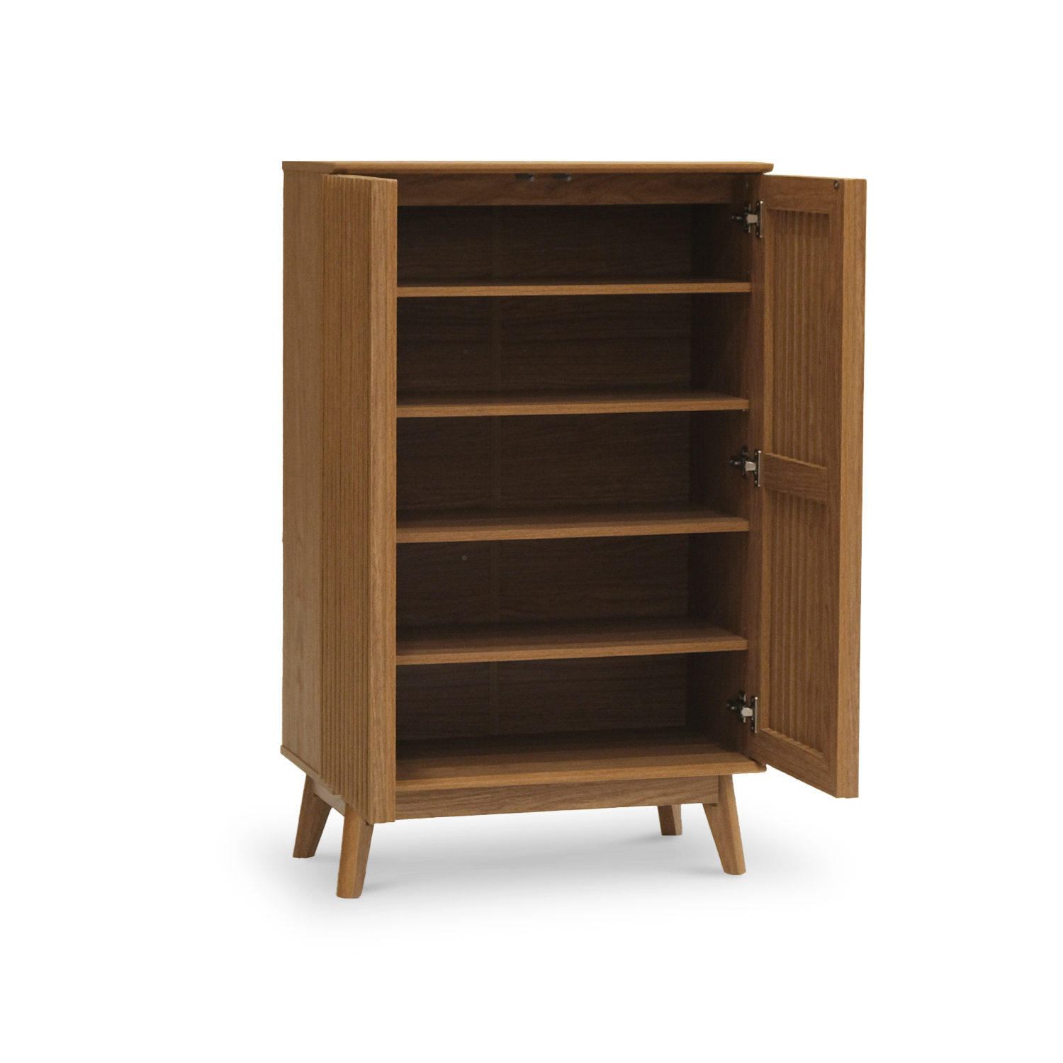 Linear Summer Oak 2 Doors Cabinet